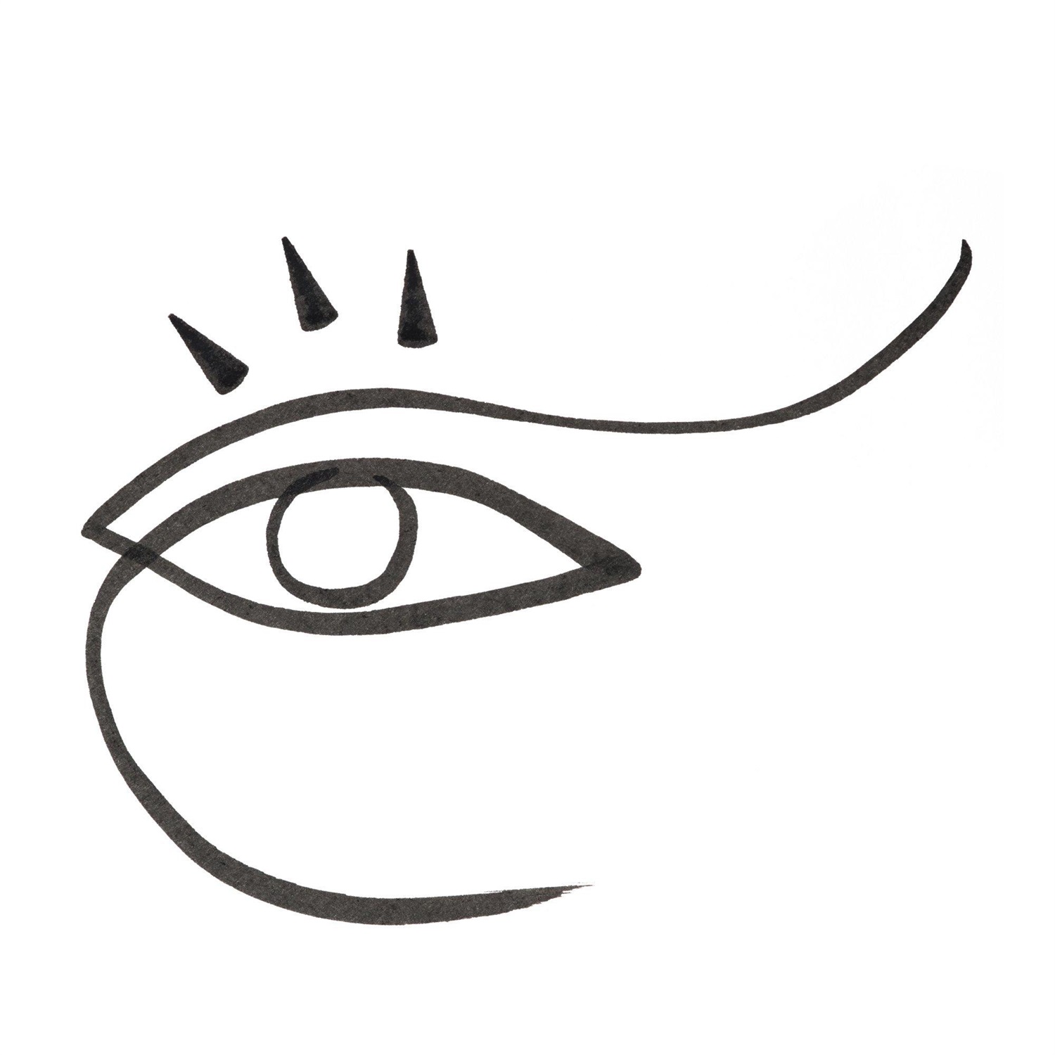 Essence Quick Wing! Eyeliner a Stampo 3,5 ml - Nero, Lunga Durata, Ultra Pigmentato, Facile da Usare