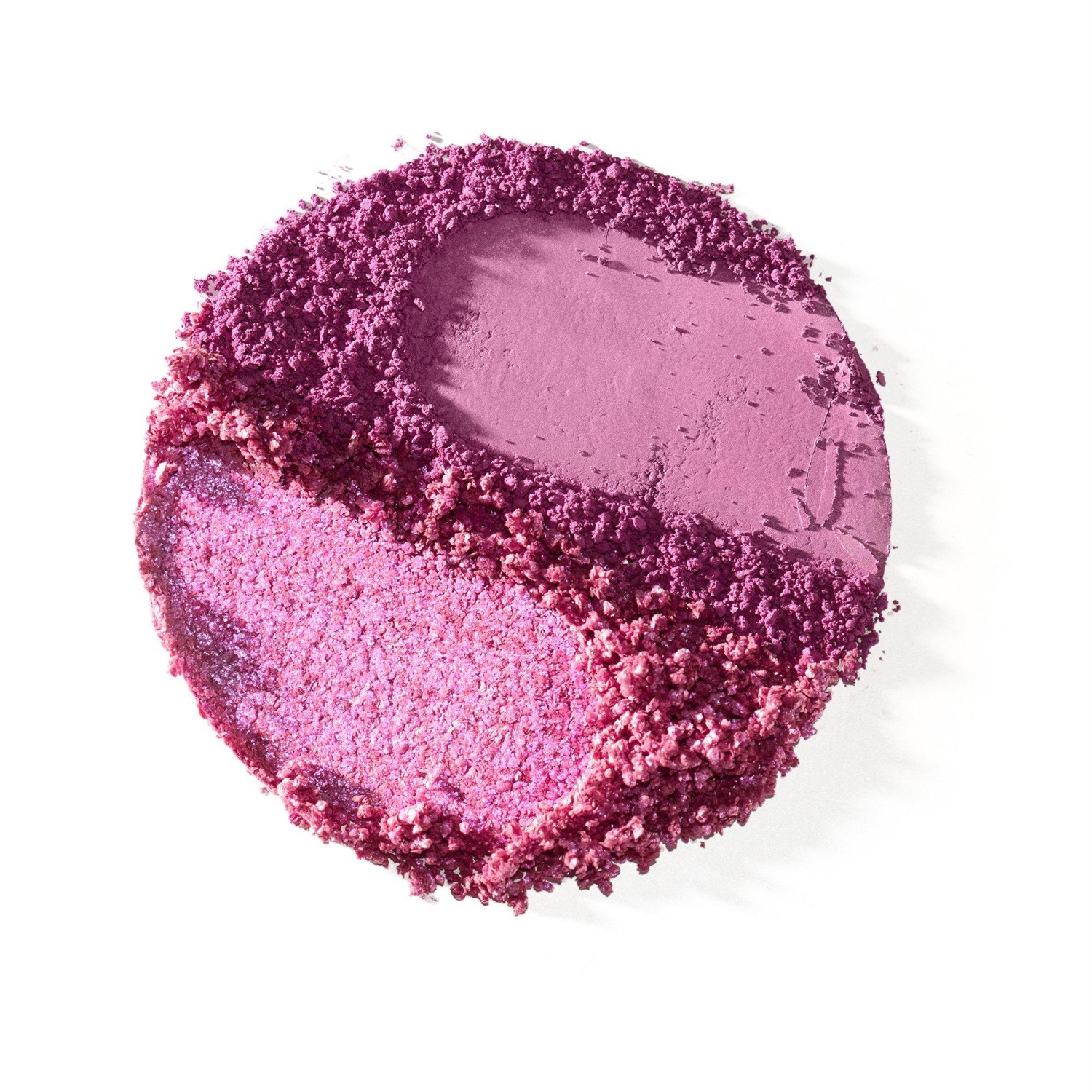 Essence Soft Touch Duo Eyeshadow 02 Berry Crush - Ombretto Compatto 1,8 g con Tonalità Opaca e Scintillante