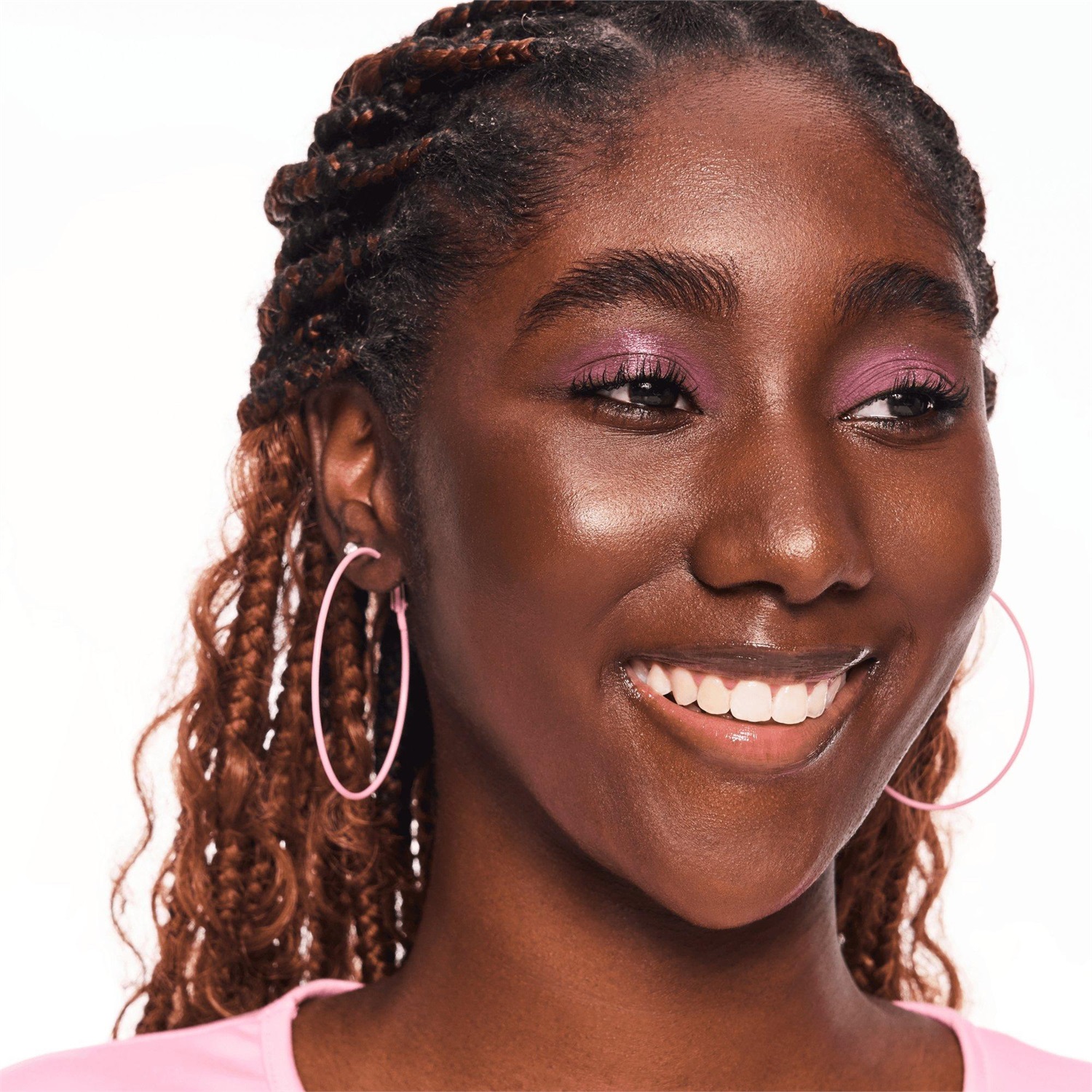 Essence Soft Touch Duo Eyeshadow 02 Berry Crush - Ombretto Compatto 1,8 g con Tonalità Opaca e Scintillante