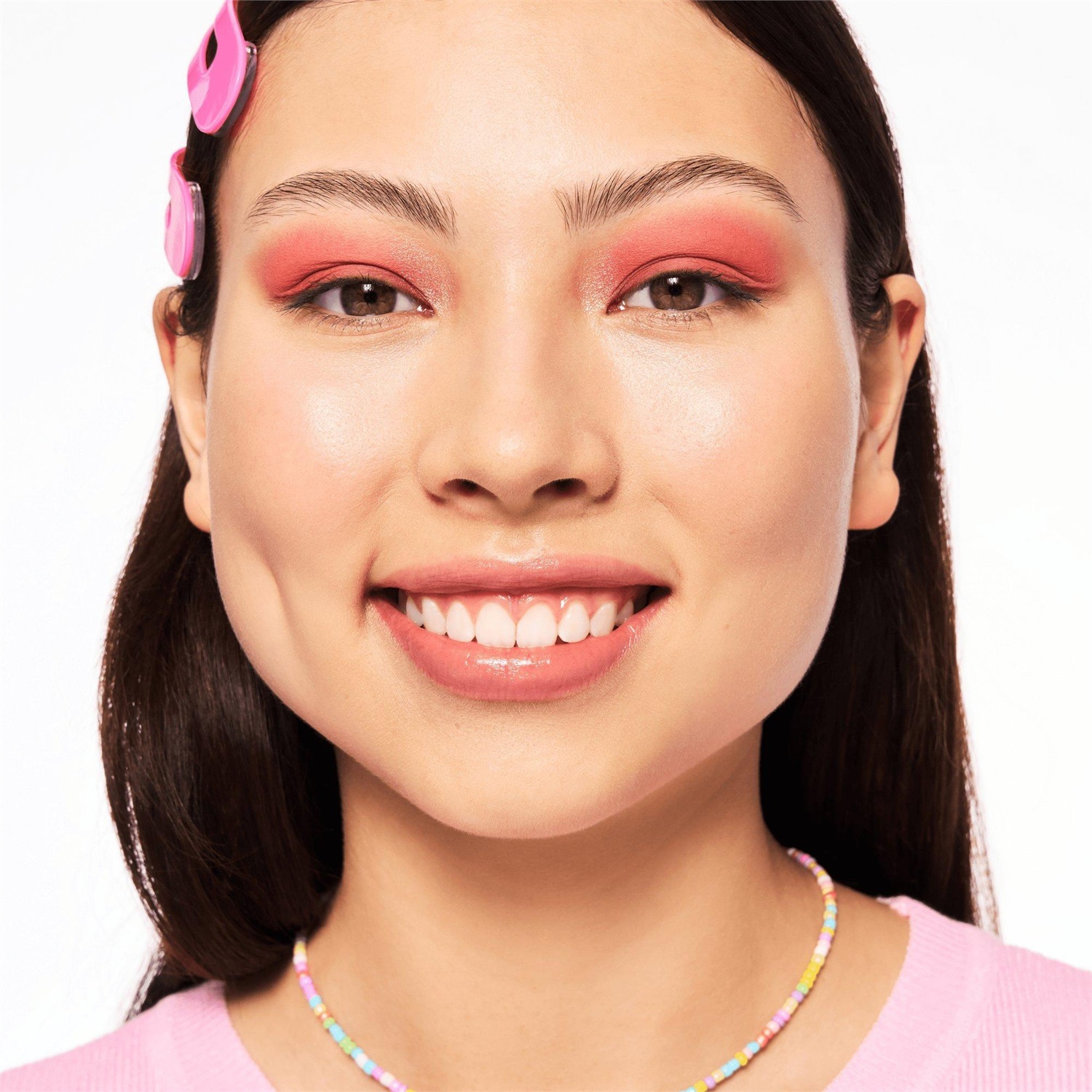 Essence Soft Touch Duo Eyeshadow 01 Bronze Beauty - Ombretto Compatto 1,8 g con Due Tonalità (Opaca e Brillante)