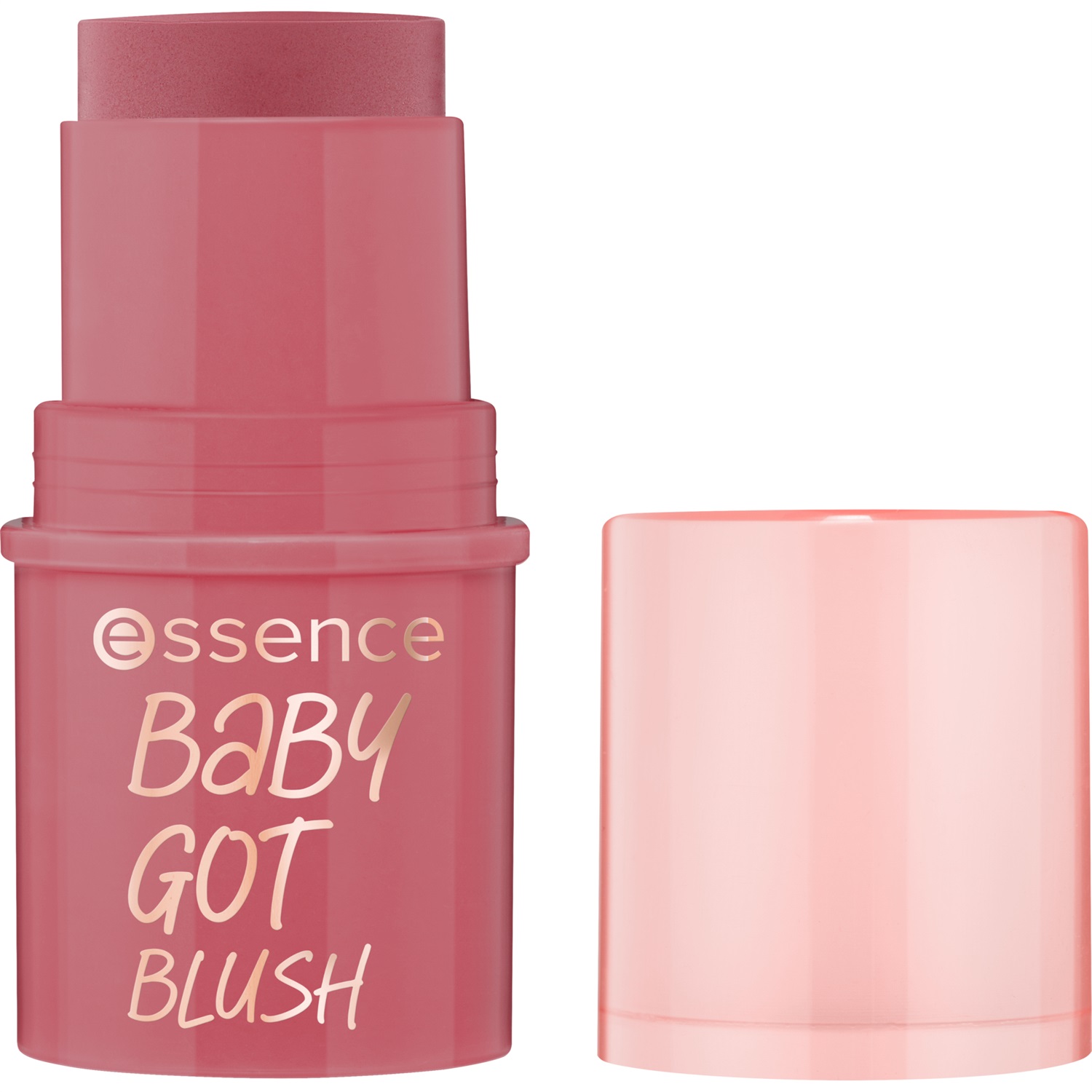 Essence Baby Got Blush 5,5 g - Fard cremoso in stick 40 Sweets & Roses, Facile da applicare per un aspetto fresco e naturale