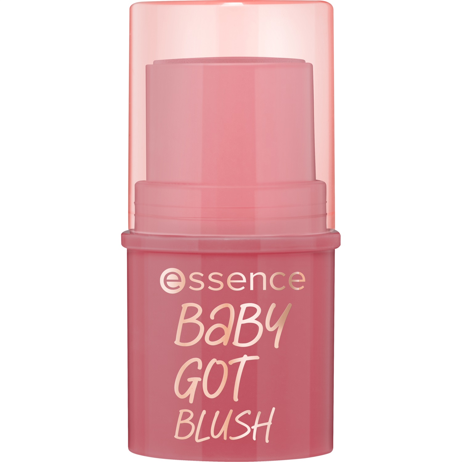 Essence Baby Got Blush 5,5 g - Fard cremoso in stick 40 Sweets & Roses, Facile da applicare per un aspetto fresco e naturale