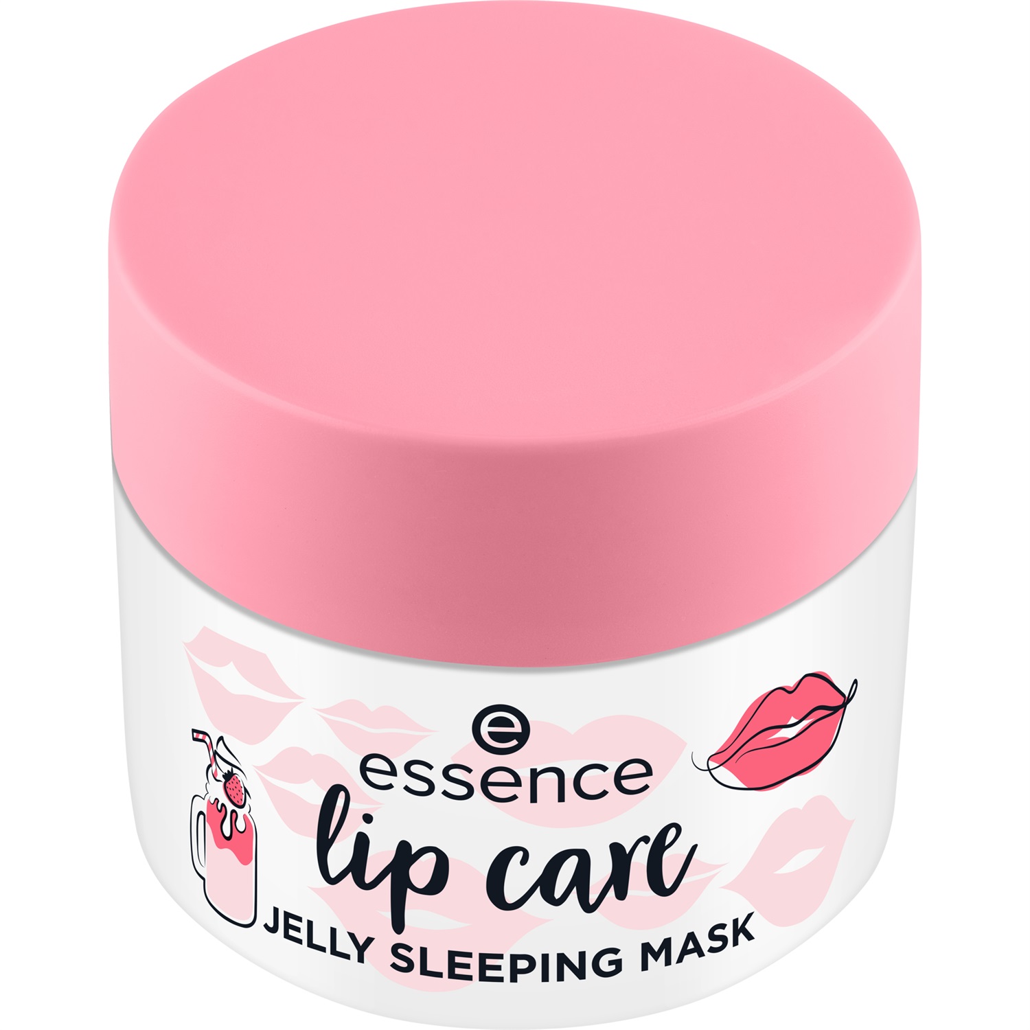 Essence Jelly Sleeping Mask Maschera Labbra Notturna Idratante Fragranza Strawberry Milkshake 8 g