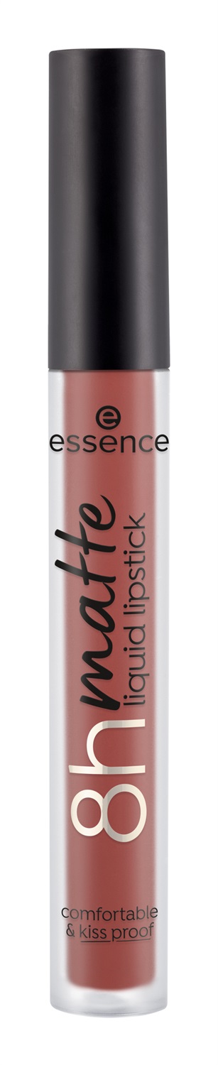 Essence 8H Matte Liquid Lipstick 16 Velvet Brick - Rossetto Liquido Opaco Lunga Durata 2,5 ml