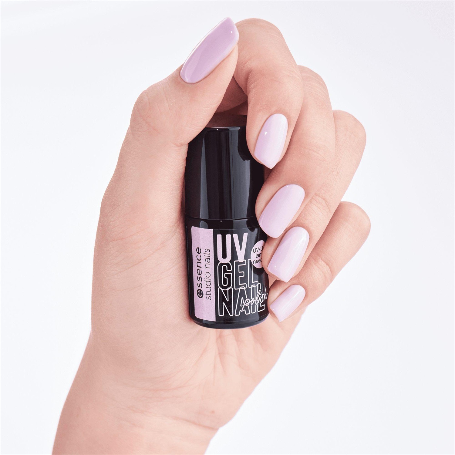 essence studio nails Smalto Gel UV 5 ml - Colore Lavender and Ever, Finitura Professionale e Lunga Durata