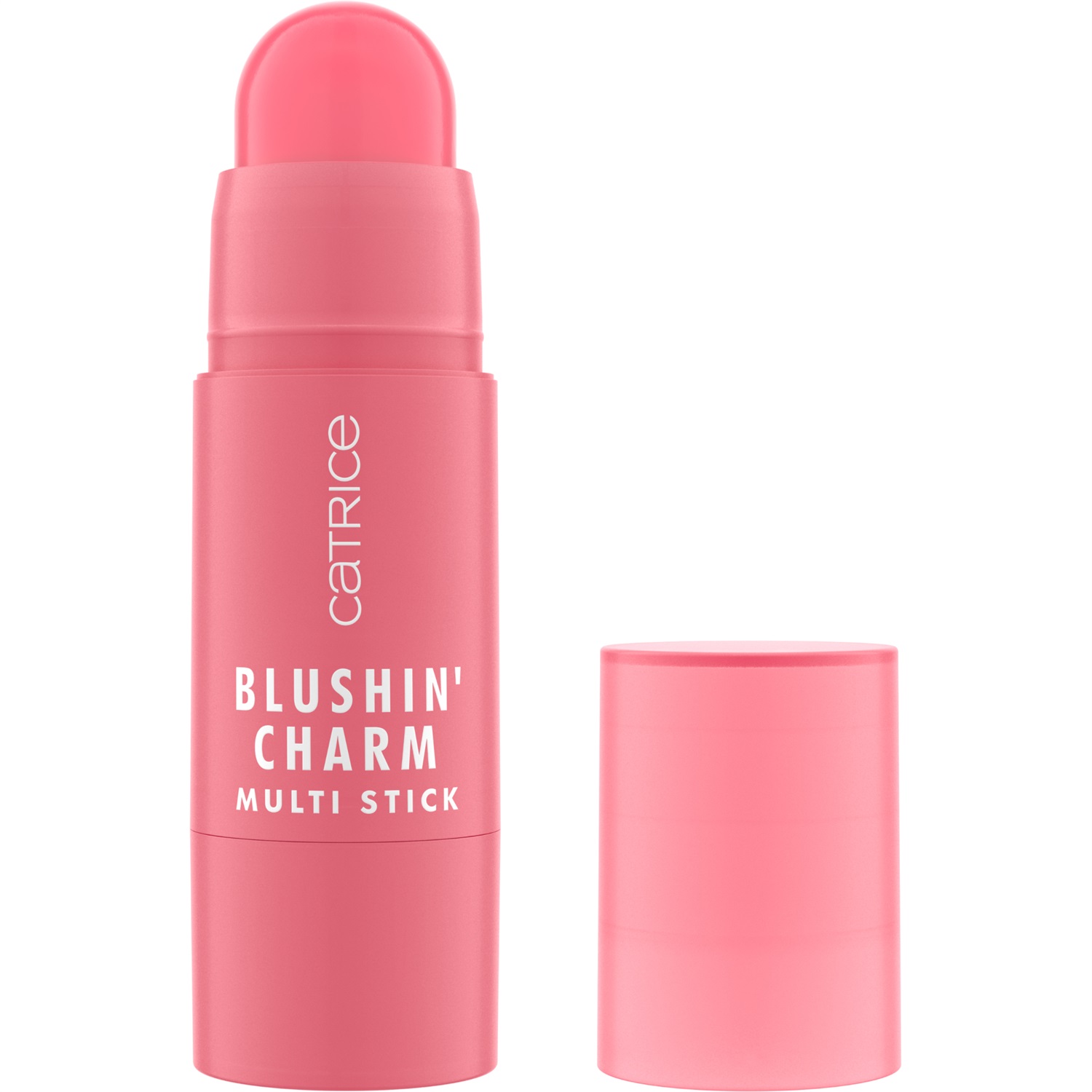 Catrice Blushin' Charm Multi Stick 5.5 g - 010 Pink Sweetheart, Multiuso per Labbra e Guance, Finish Morbido e Luminoso