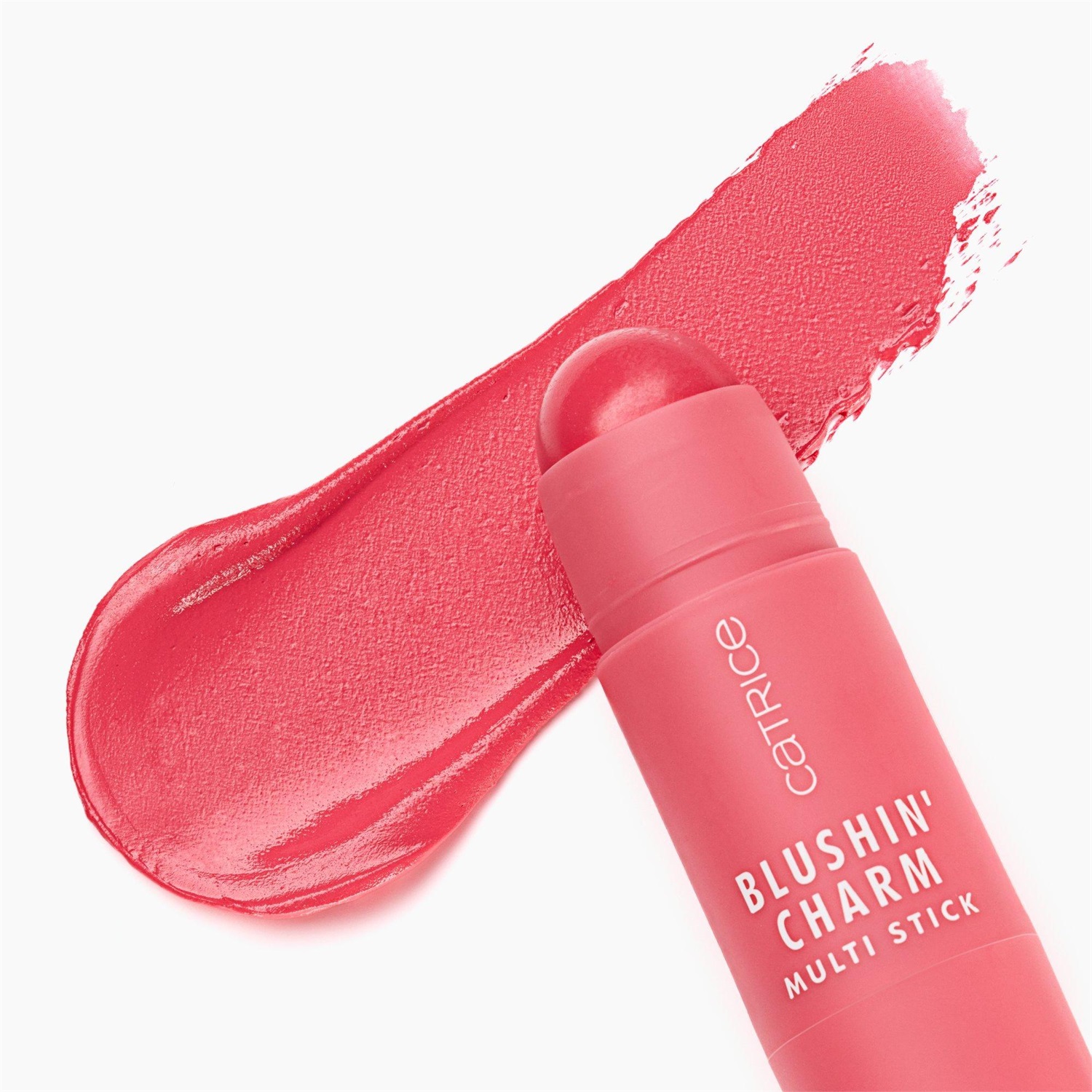 Catrice Blushin' Charm Multi Stick 5.5 g - 010 Pink Sweetheart, Multiuso per Labbra e Guance, Finish Morbido e Luminoso