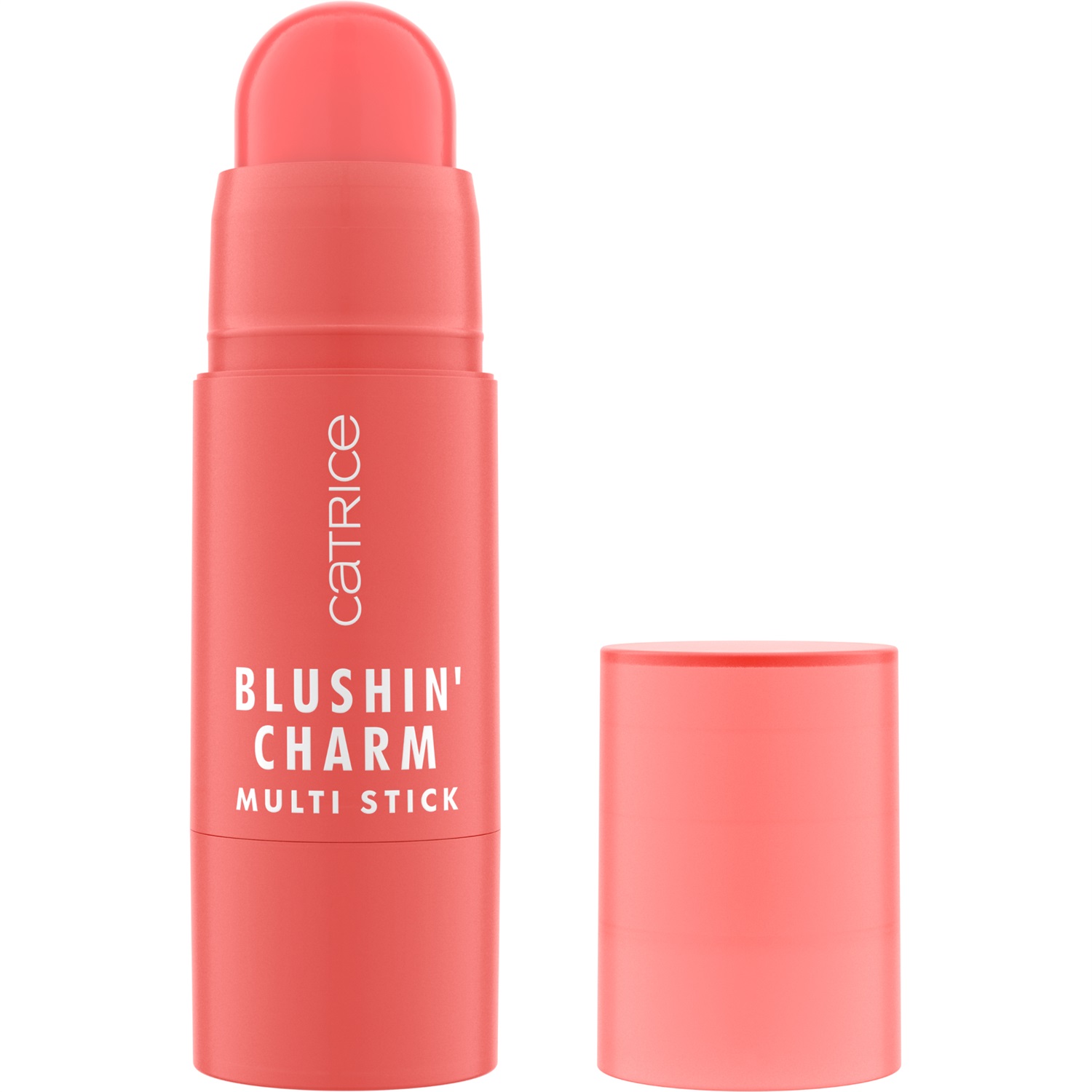 Catrice Blushin' Charm Multi Stick 5.5 g - Colore 020 Coral Cutie, Finish Morbido e Luminoso, Formula a Lunga Durata