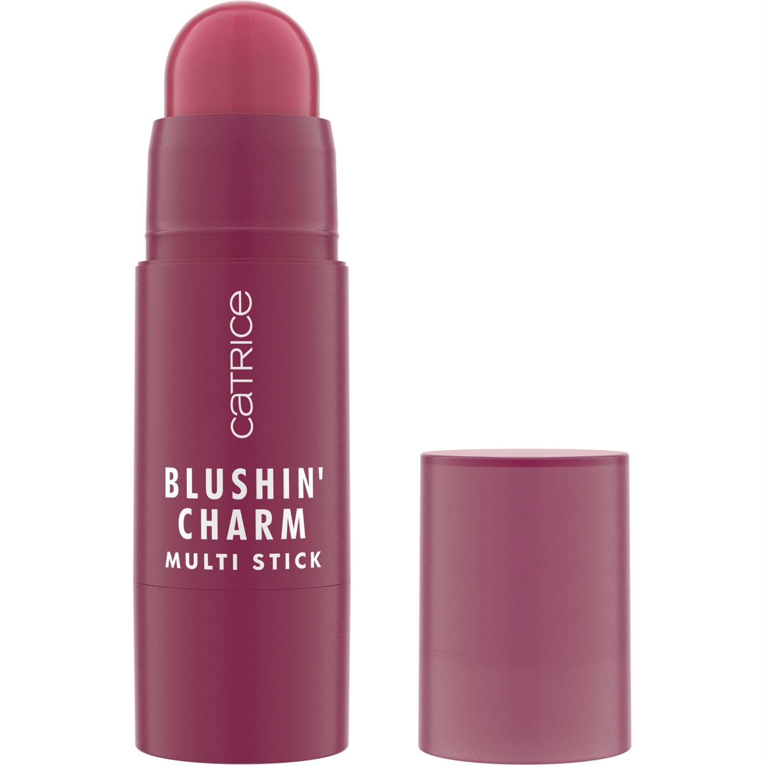 Catrice Blushin' Charm Multi Stick 5.5 g - 040 Sparkle Lover, Fard Cremoso Multifunzionale per Labbra e Guance