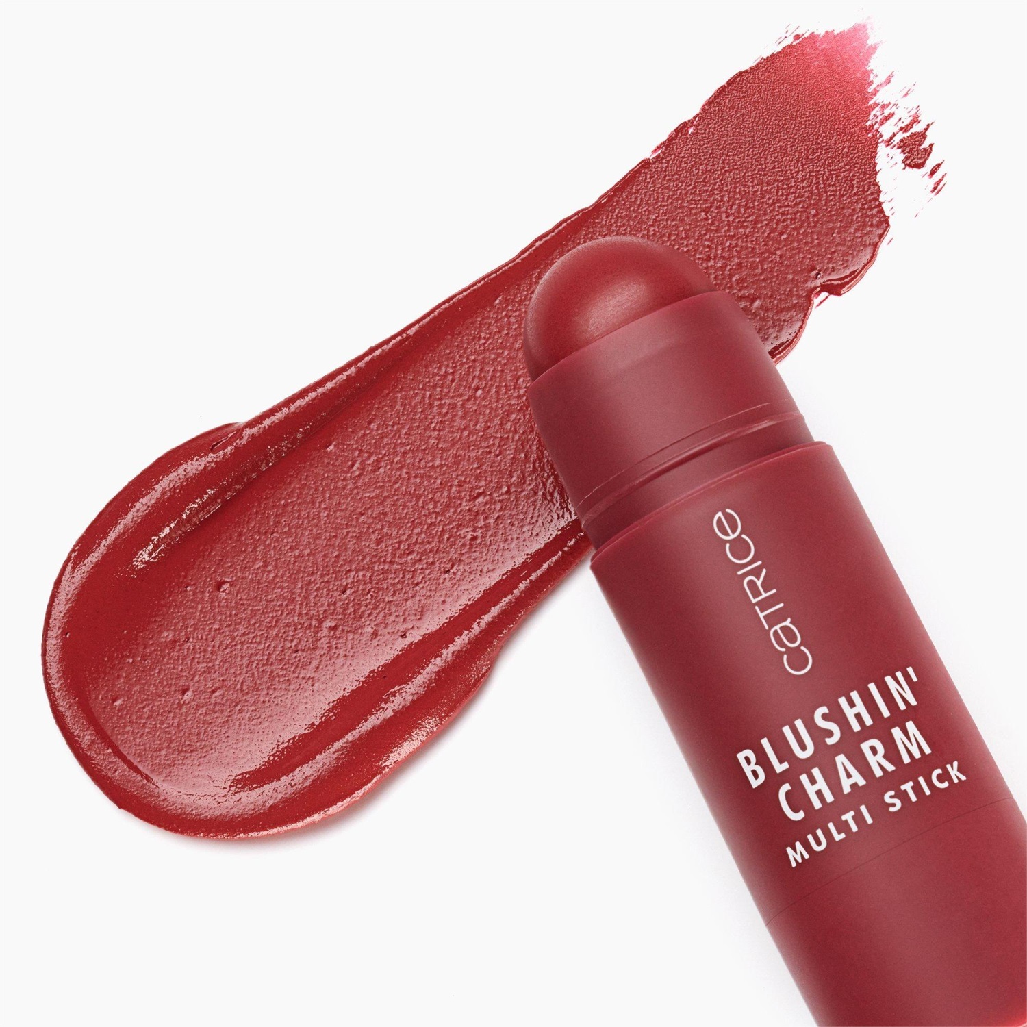 Catrice Blushin' Charm Multi Stick 5.5 g - 040 Sparkle Lover, Fard Cremoso Multifunzionale per Labbra e Guance