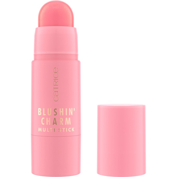Catrice Blushin' Charm Multi Stick 5.5 g - Fard e Rossetto 2 in 1, Texture Cremosa e Lunga Durata