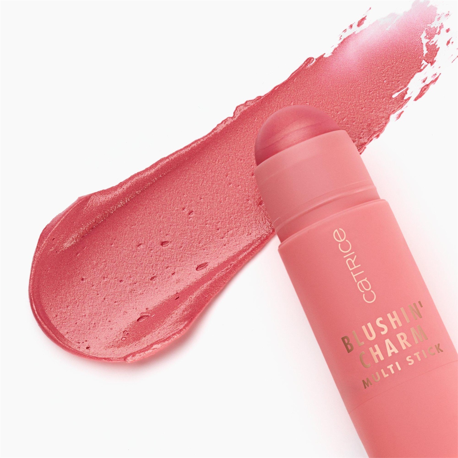 Catrice Blushin' Charm Multi Stick 5.5 g - Fard e Rossetto 2 in 1, Texture Cremosa e Lunga Durata