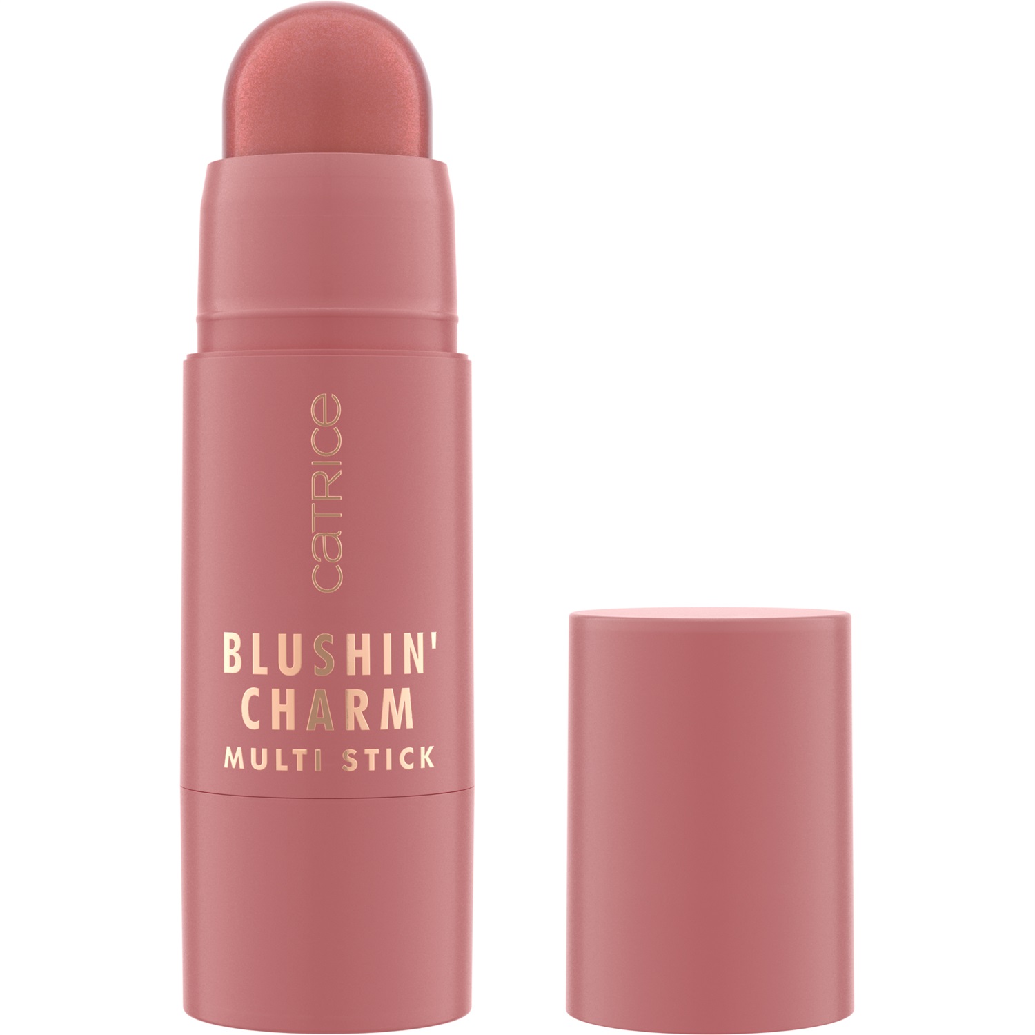 Catrice Blushin' Charm Multi Stick 5.5 g - Blush Cremoso Illuminante per Guance e Labbra, Finish Morbido e Luminoso