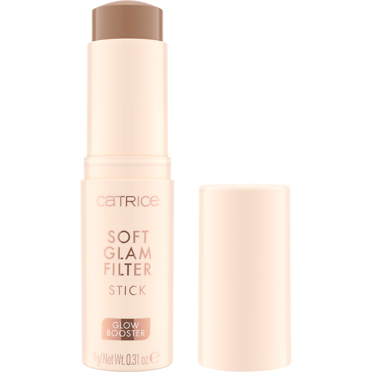 Catrice Soft Glam Filter Stick 9 g - Illuminante Viso 030 Medium con Finish Naturale e Texture Cremosa