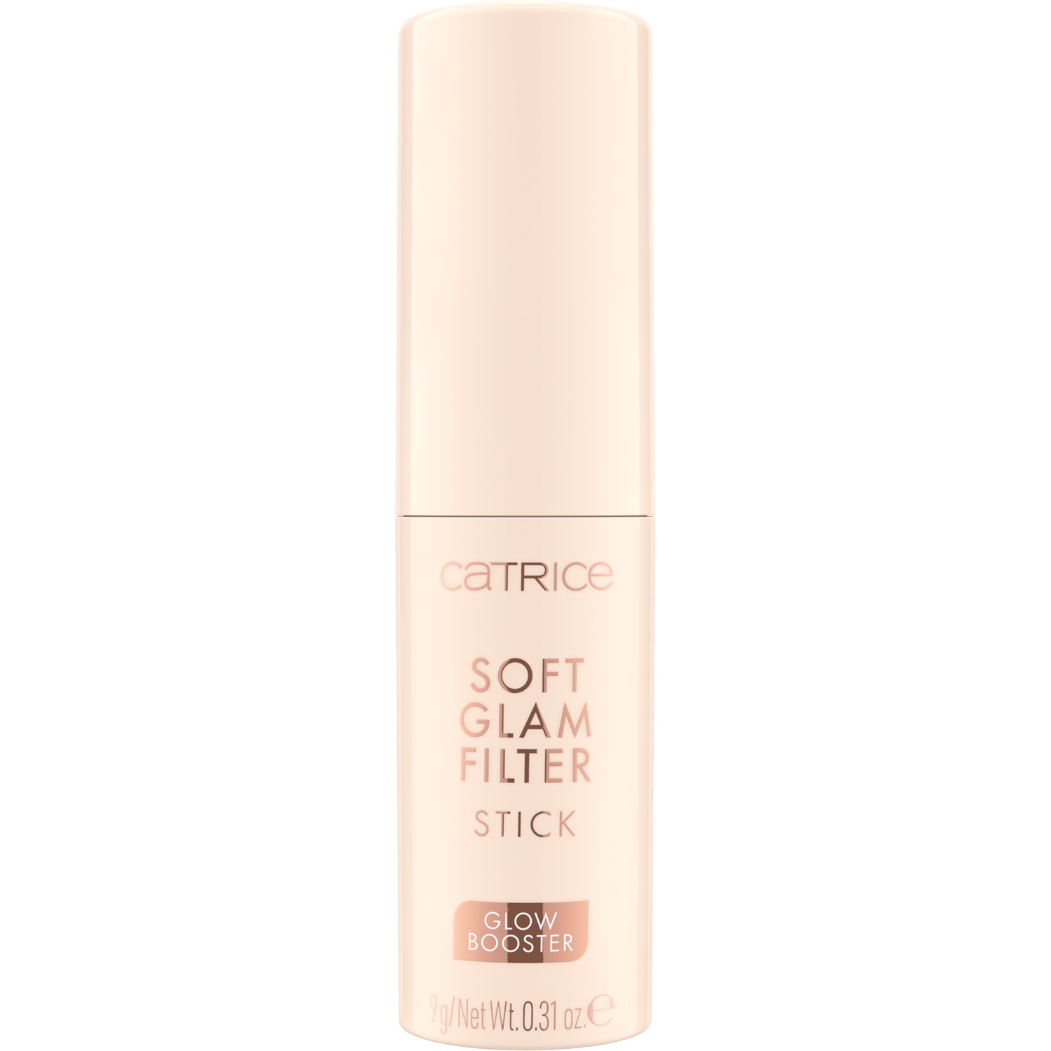 Catrice Soft Glam Filter Stick 9 g - Illuminante Viso 030 Medium con Finish Naturale e Texture Cremosa