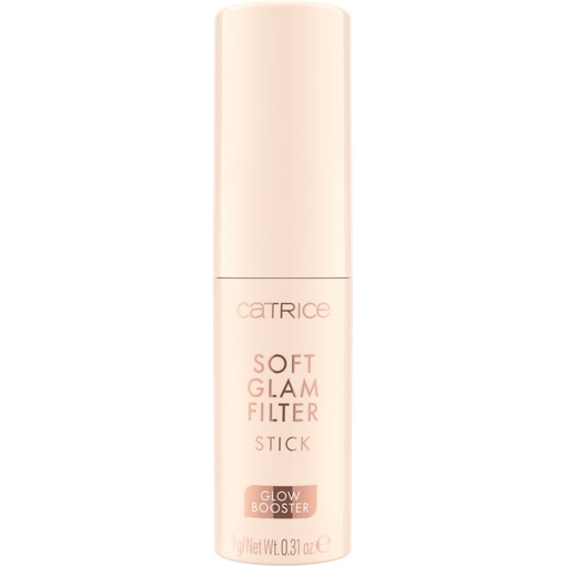 Catrice Soft Glam Filter Stick 040 Medium - Tan, 9 g - Stick Viso Effetto Luminosità con Texture Cremosa e Finish Naturale