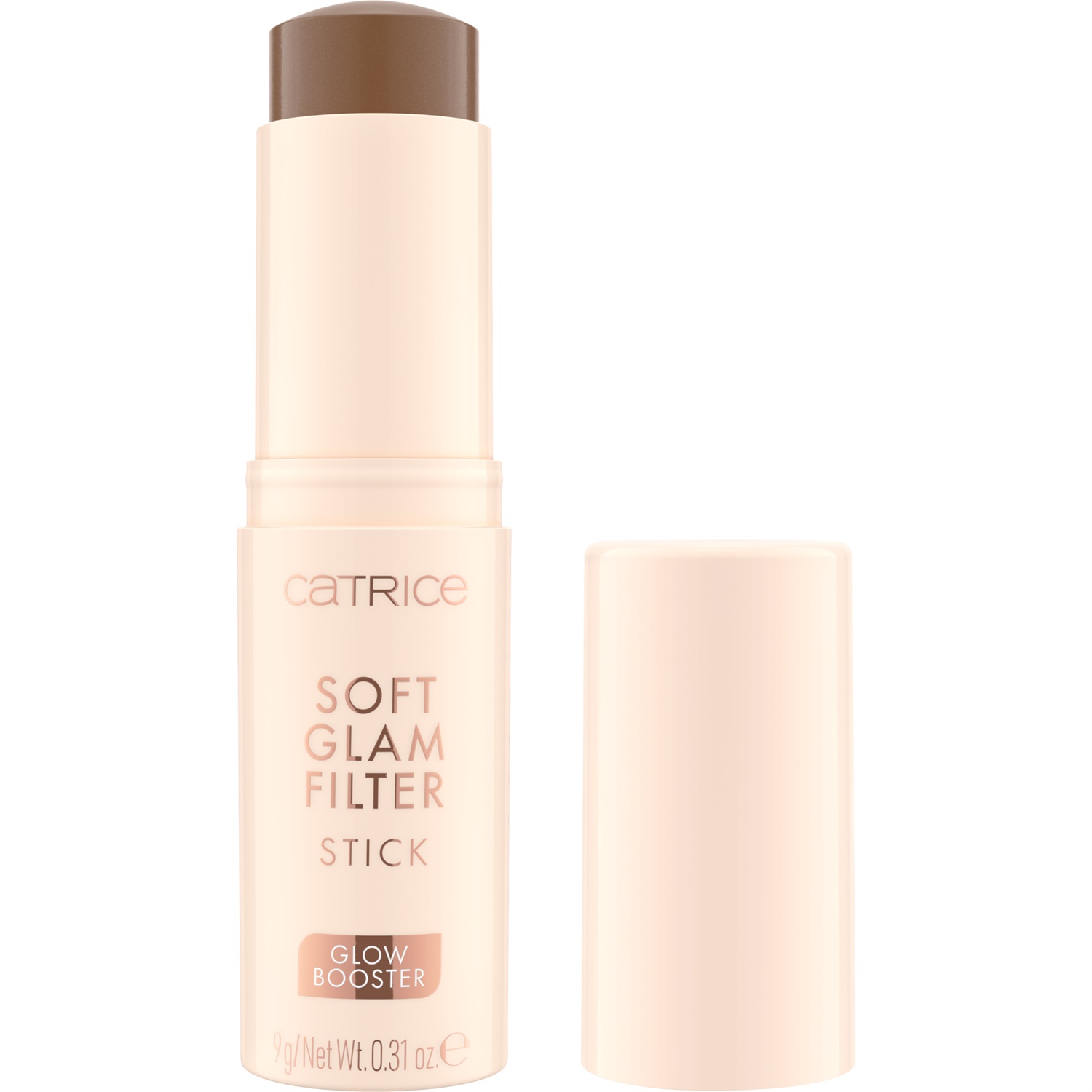 Catrice Soft Glam Filter Stick 9 g 080 Tan - Deep, Illuminante con Texture Morbida e Cremosa, Formula Nutriente con Vitamina E