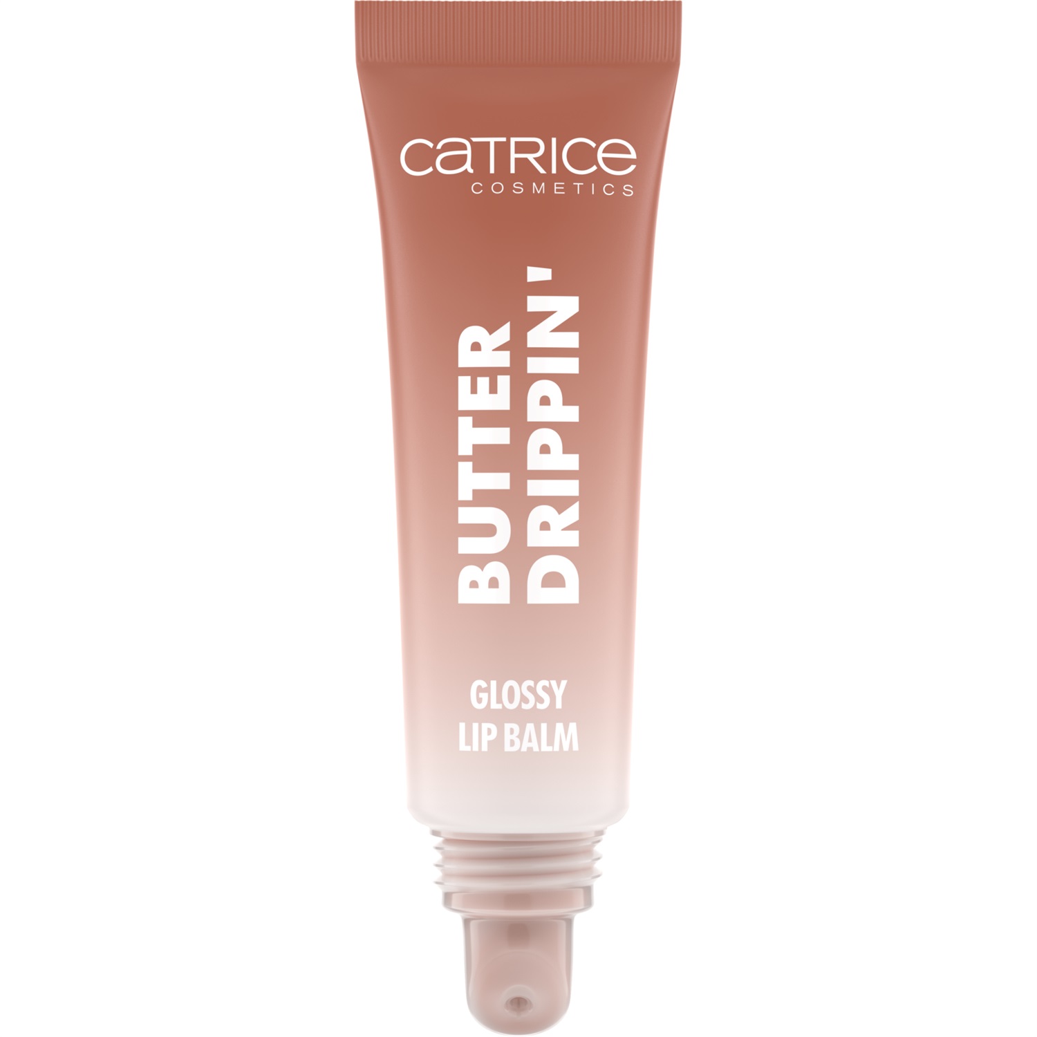 Catrice Butter Drippin' Glossy Lip Balm 020 Maple Latte - Balsamo Labbra Idratante Lucido 10 ml