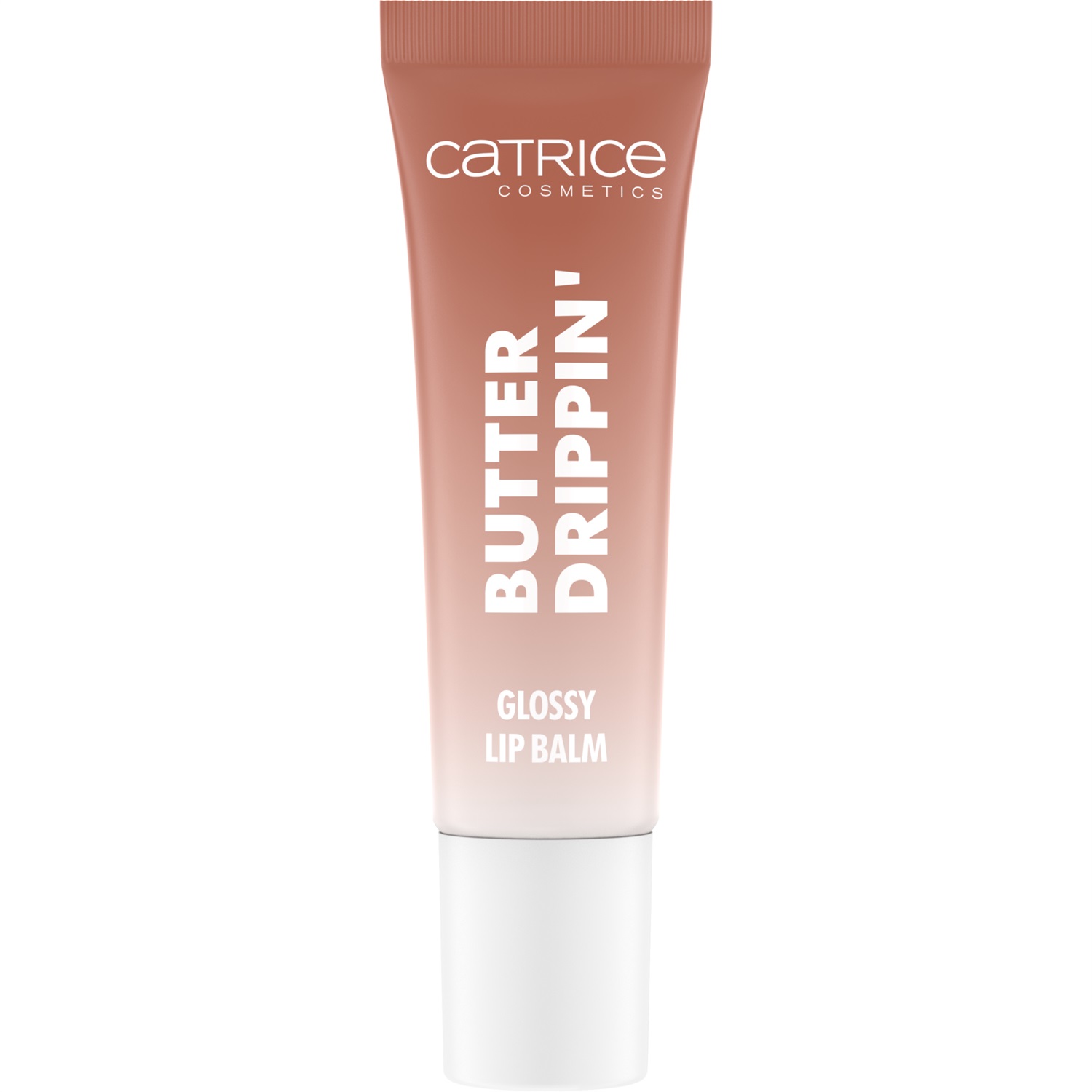 Catrice Butter Drippin' Glossy Lip Balm 020 Maple Latte - Balsamo Labbra Idratante Lucido 10 ml