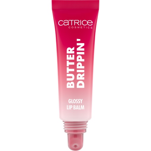 Catrice Butter Drippin' Glossy Lip Balm 050 Cherry Delicious - Balsamo Labbra Idratante e Lucido 10 ml