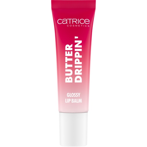 Catrice Butter Drippin' Glossy Lip Balm 050 Cherry Delicious - Balsamo Labbra Idratante e Lucido 10 ml