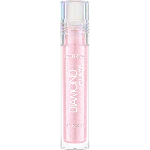Catrice Diamond Glaze Lip Gloss 3 ml - Lucidalabbra Olografico e Brillante con Glitter Multidimensionale