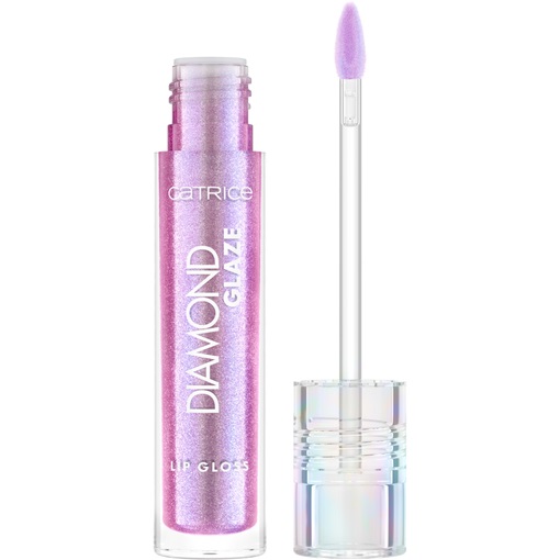 Catrice Diamond Glaze Lip Gloss 030 Less Bitter More Glitter - Lucidalabbra Olografico Brillante 3 ml con Formula Non Appiccicosa