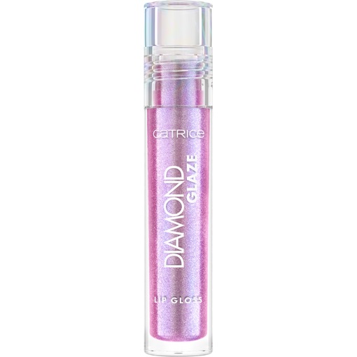 Catrice Diamond Glaze Lip Gloss 030 Less Bitter More Glitter - Lucidalabbra Olografico Brillante 3 ml con Formula Non Appiccicosa
