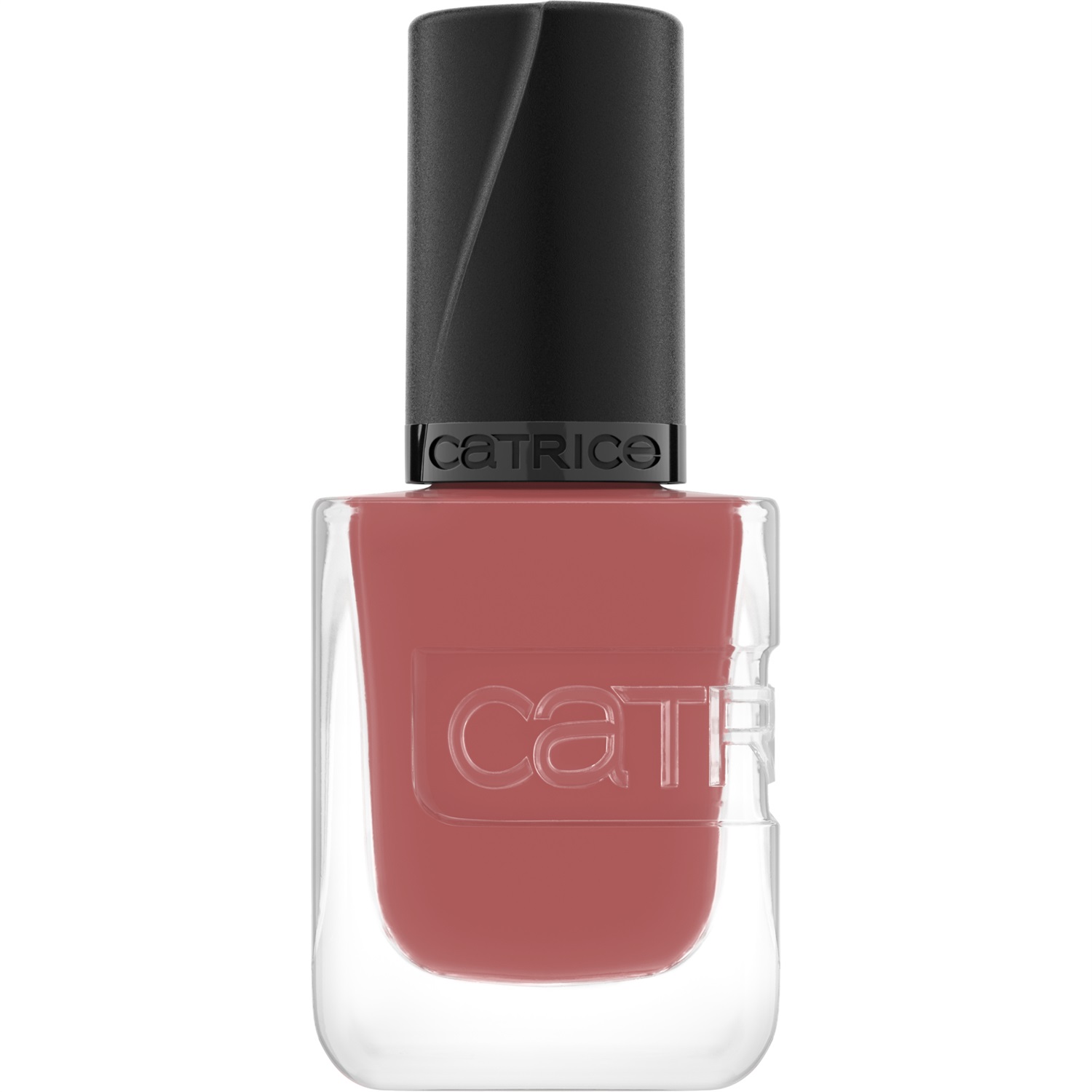 Catrice GEL AFFAIR Smalto per Unghie 10.5 ml - Effetto Gel, Colore 008 Rosywood Hills, Lunga Durata e Facile da Rimuovere