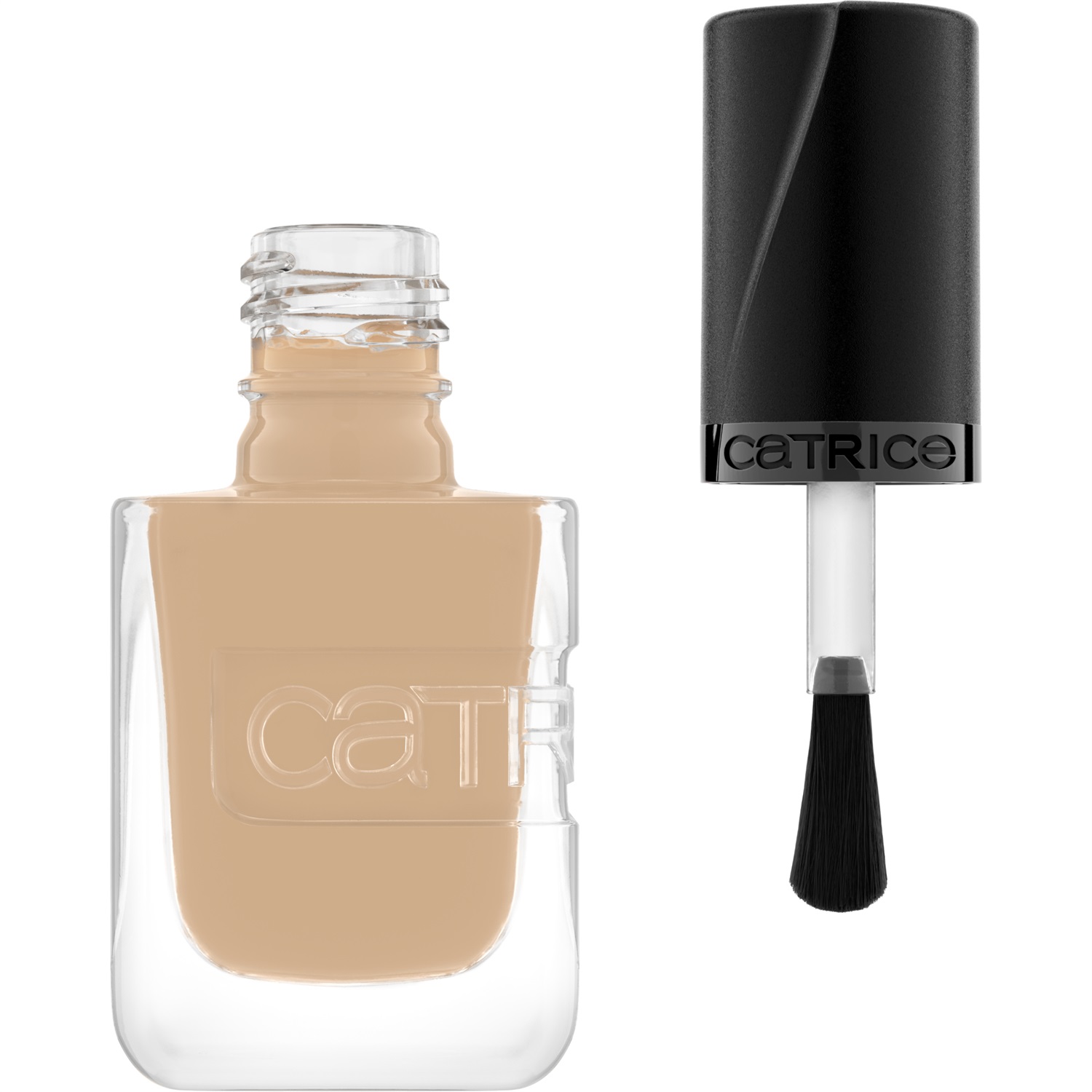 Catrice Gel Affair Smalto per Unghie Effetto Gel 10.5 ml - Colore Nude No. 010, Lunga Durata e Facile da Rimuovere