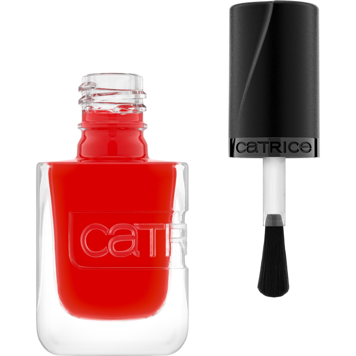 Catrice Gel Affair Smalto per Unghie Rosso 10.5 ml - Lunga Durata, Effetto Gel, Facile da Rimuovere
