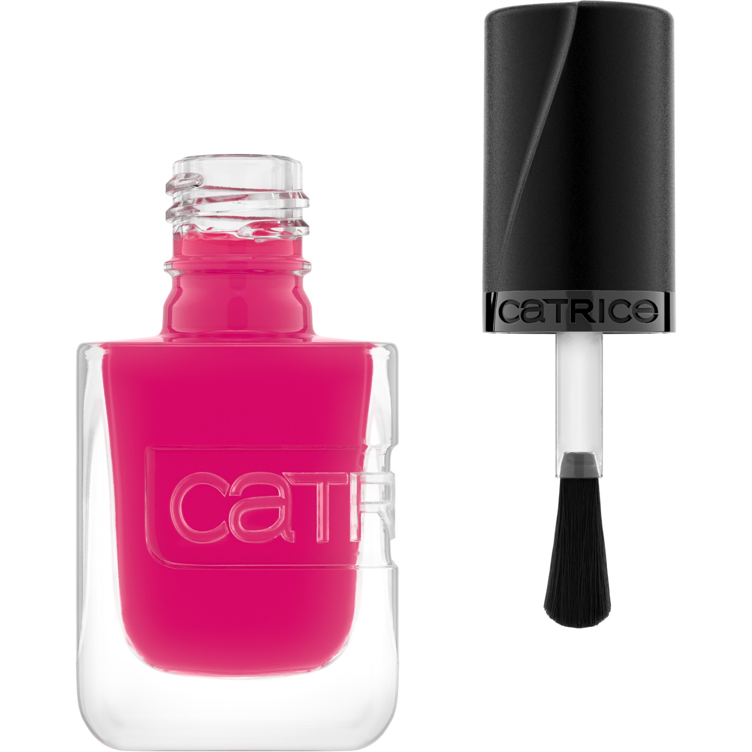 Catrice Gel Affair Smalto per Unghie 018 Berry Styles Effetto Gel Lunga Durata 10.5 ml