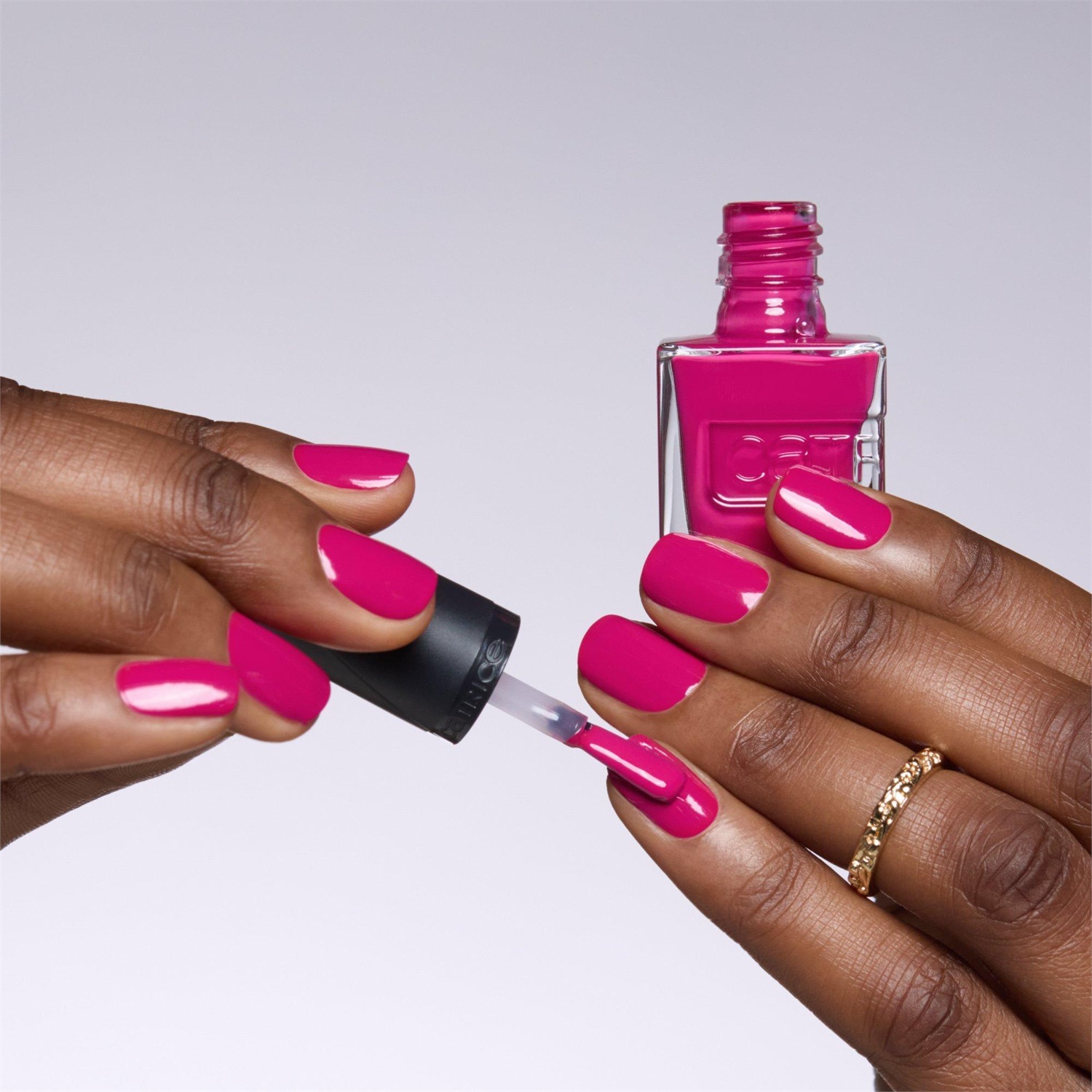 Catrice Gel Affair Smalto per Unghie 018 Berry Styles Effetto Gel Lunga Durata 10.5 ml