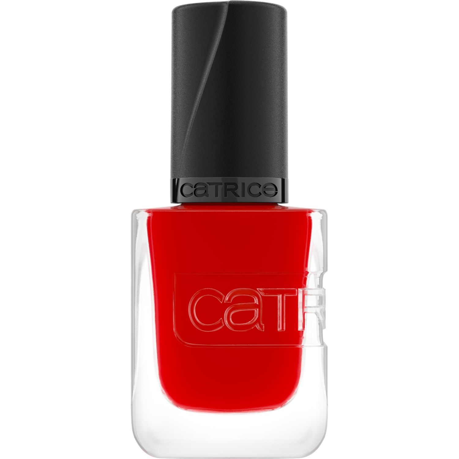 Catrice Gel Affair Smalto per Unghie Rosso Effetto Gel 10.5 ml - Lunga Durata Fino a 7 Giorni