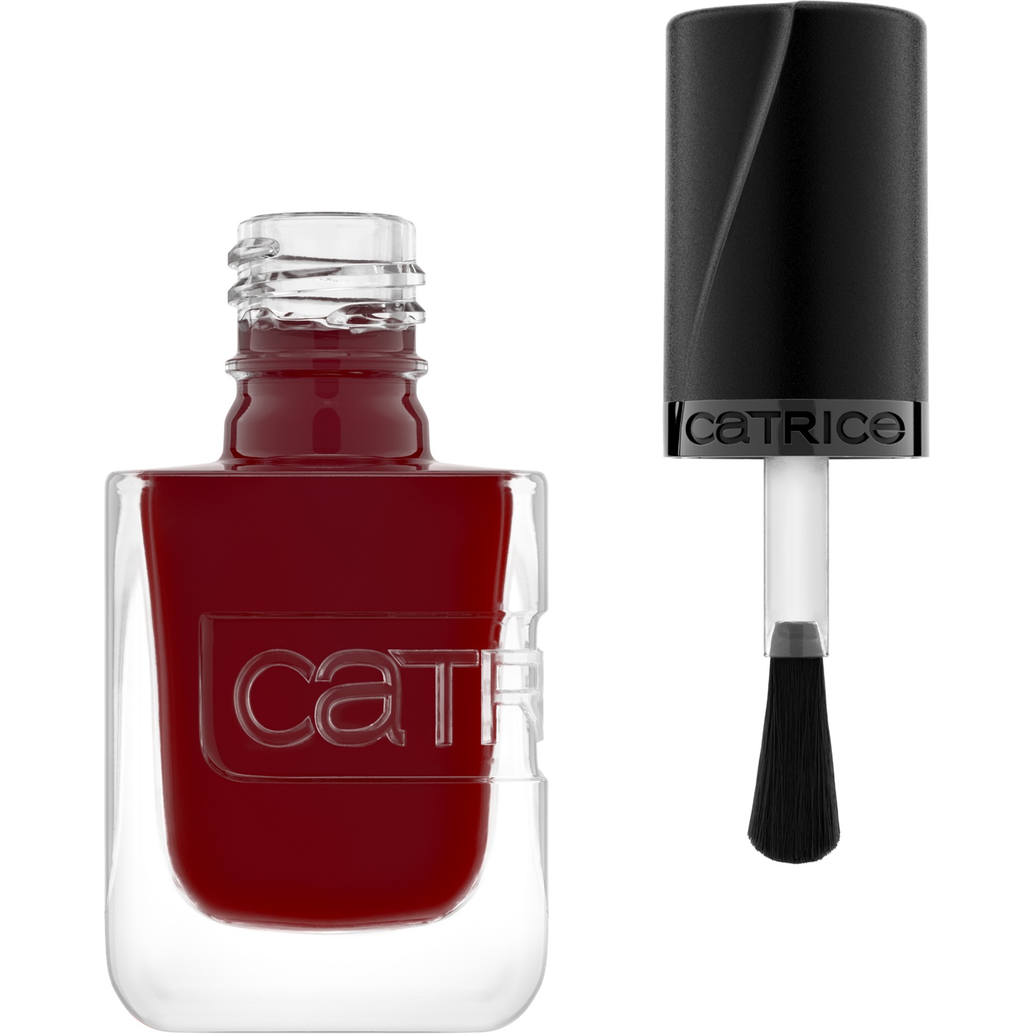 Catrice GEL AFFAIR Smalto per Unghie 021 Caught On The Red Carpet, Effetto Gel, 10.5 ml, Lunga Durata Fino a 7 Giorni