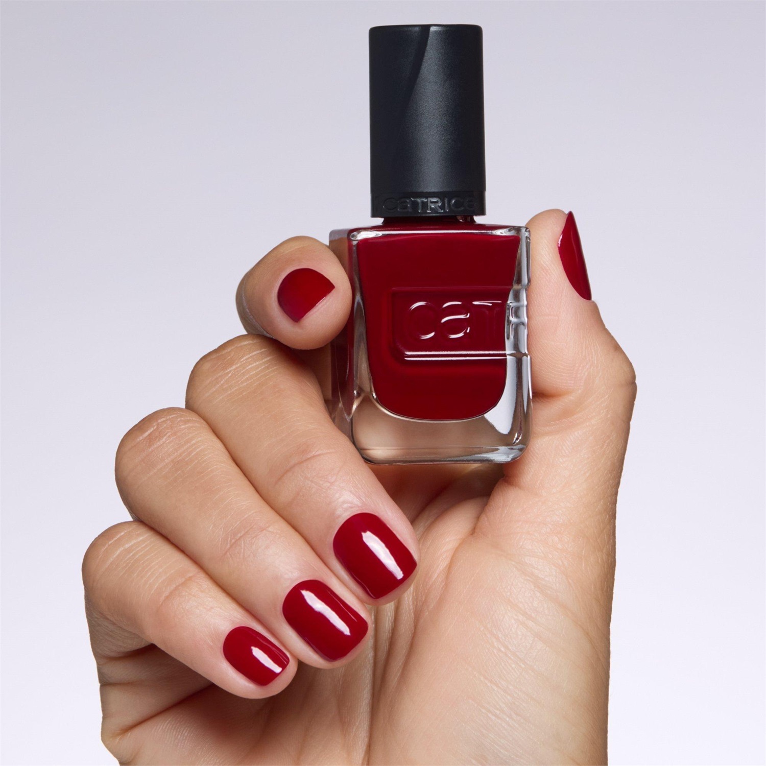 Catrice GEL AFFAIR Smalto per Unghie 021 Caught On The Red Carpet, Effetto Gel, 10.5 ml, Lunga Durata Fino a 7 Giorni