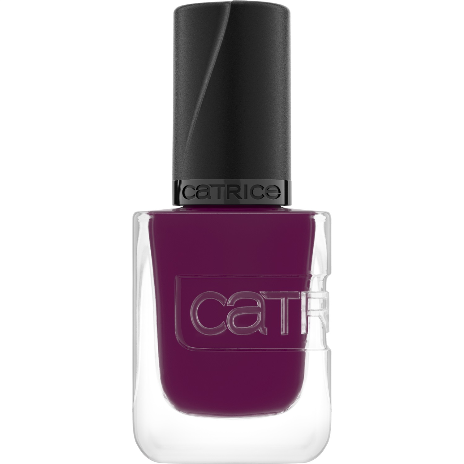 Catrice GEL AFFAIR Smalto Unghie 10.5 ml - Colore 023 Plum-Believable, Effetto Gel Laccato, Lunga Durata Fino a 7 Giorni, Facile da Struccare