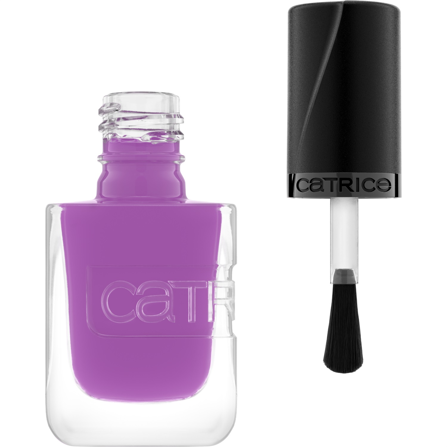 Catrice Gel Affair Smalto per Unghie 024 Grape Minds Think Alike - Effetto Gel Lunga Durata 10.5 ml