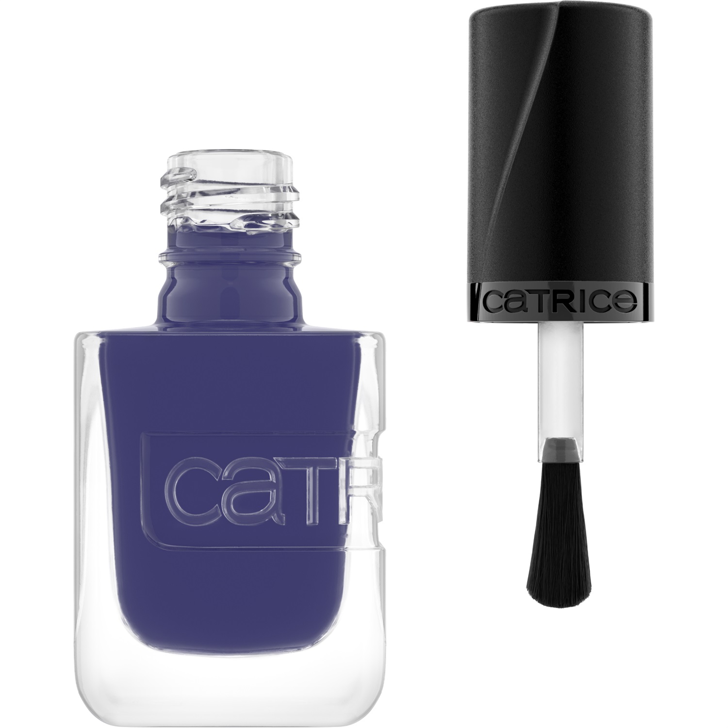 Catrice Gel Affair Smalto per Unghie Blu No. 026 Midnight Dusk - Effetto Gel Lunga Durata 10.5 ml