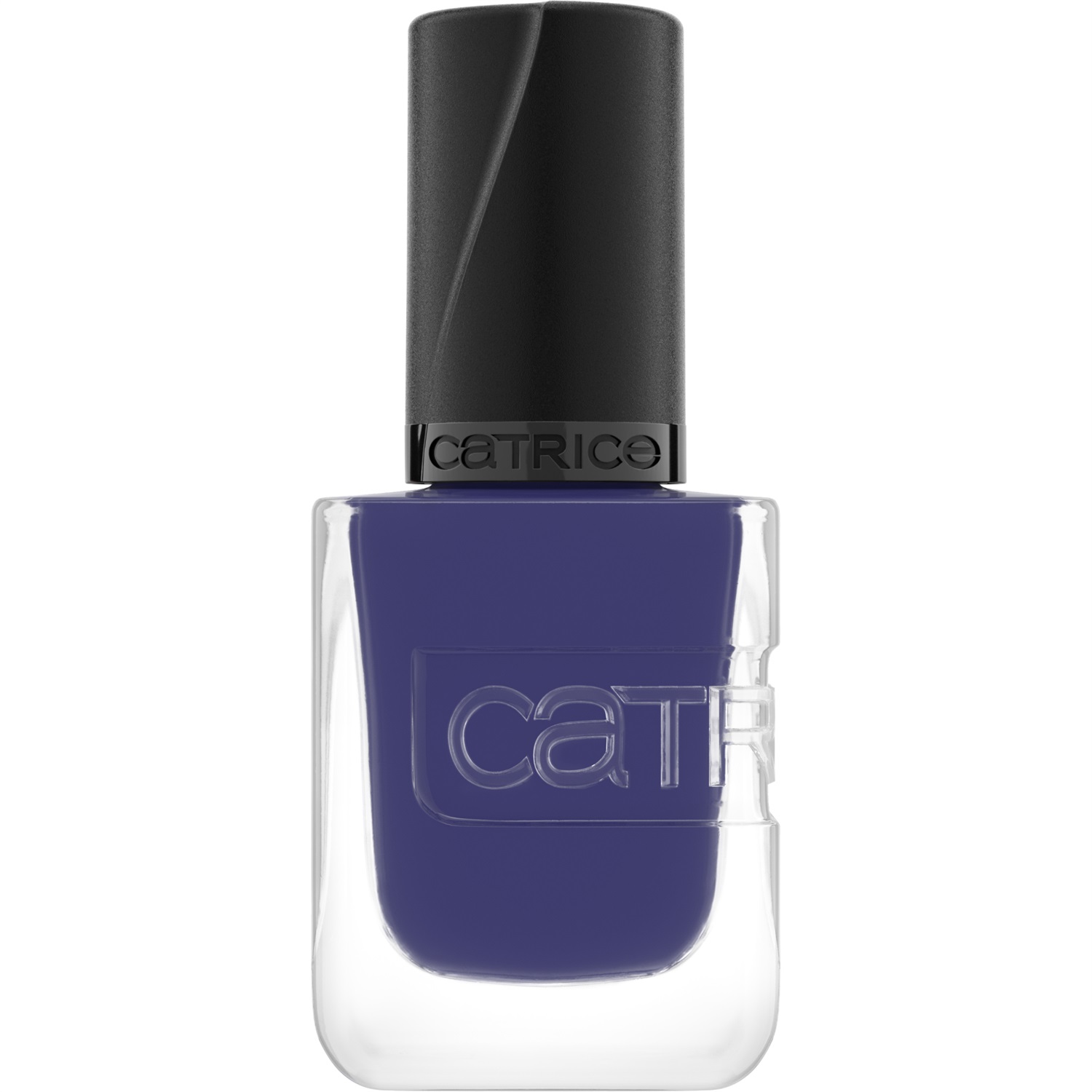 Catrice Gel Affair Smalto per Unghie Blu No. 026 Midnight Dusk - Effetto Gel Lunga Durata 10.5 ml