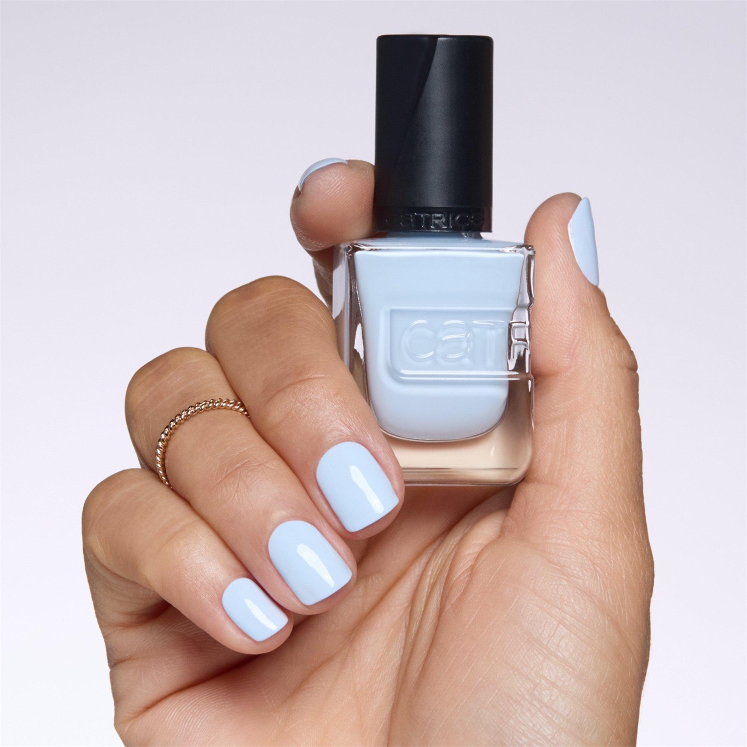 Catrice GEL AFFAIR Smalto per Unghie 029 Blue You A Kiss - Effetto Gel, Lunga Durata, 10.5 ml