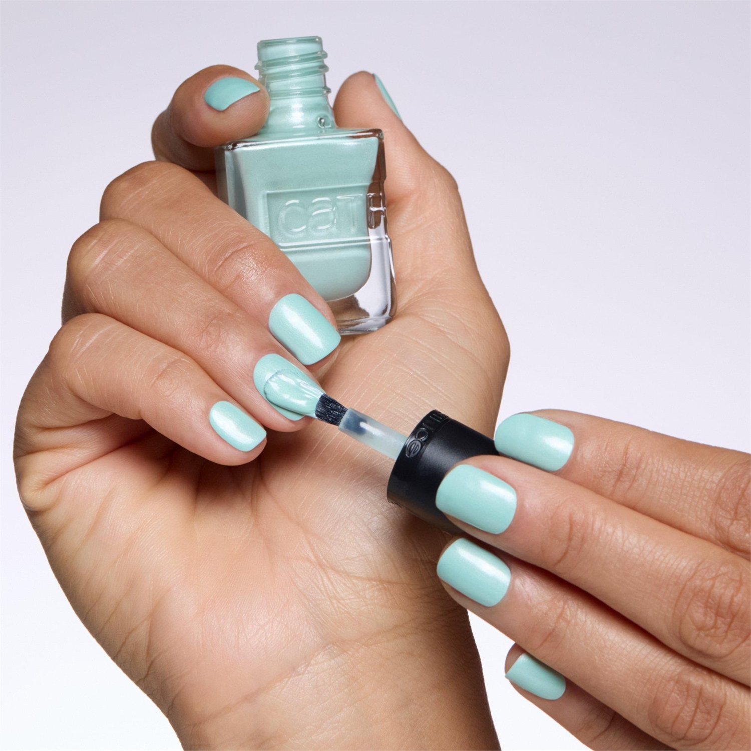 Catrice Gel Affair Smalto per Unghie Verde 10.5 ml - Lunga Durata, Effetto Gel, Facile da Rimuovere