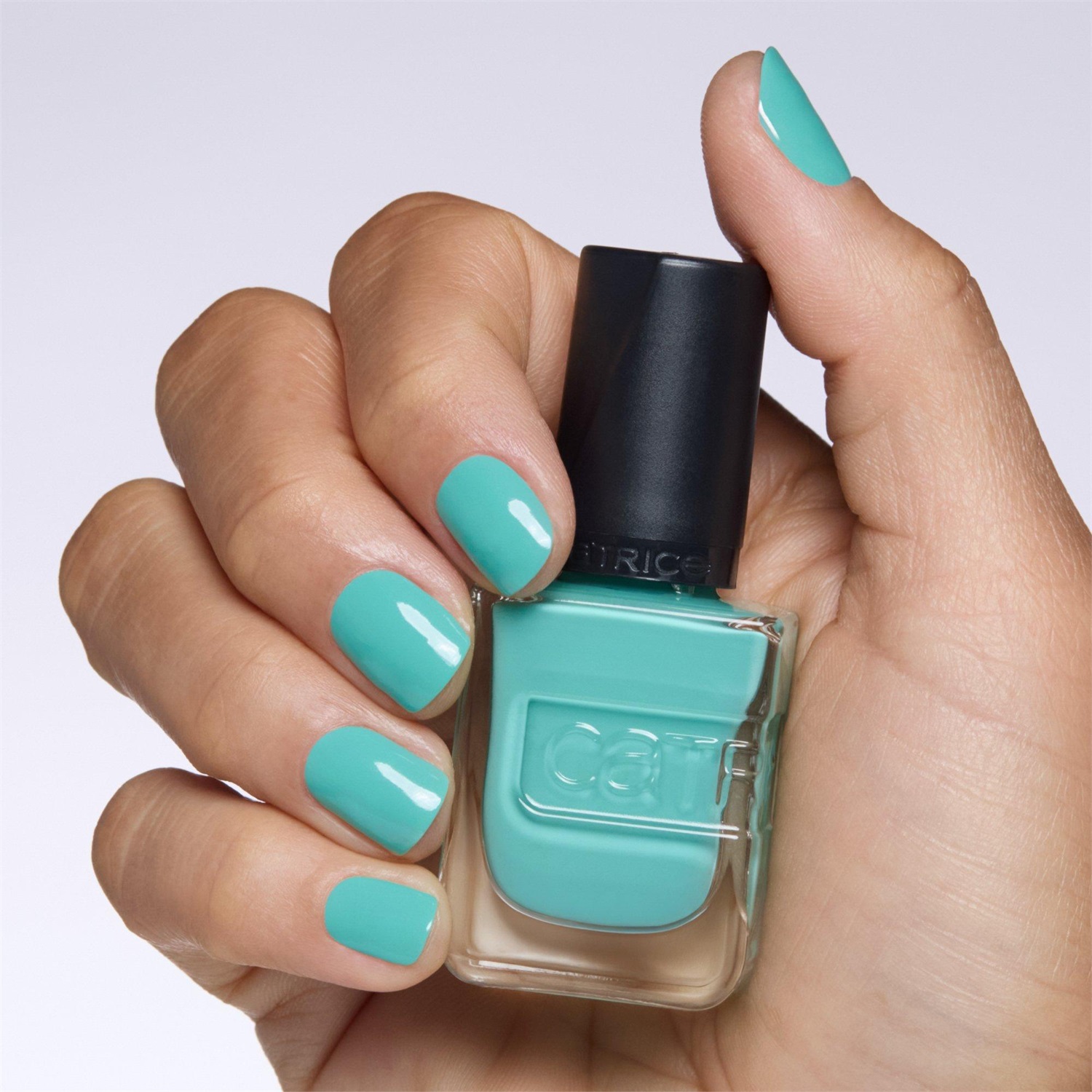 Catrice Cosmetics GEL AFFAIR Smalto per unghie Verde 10.5 ml - Effetto Gel, Lunga Durata, Facile da Rimuovere