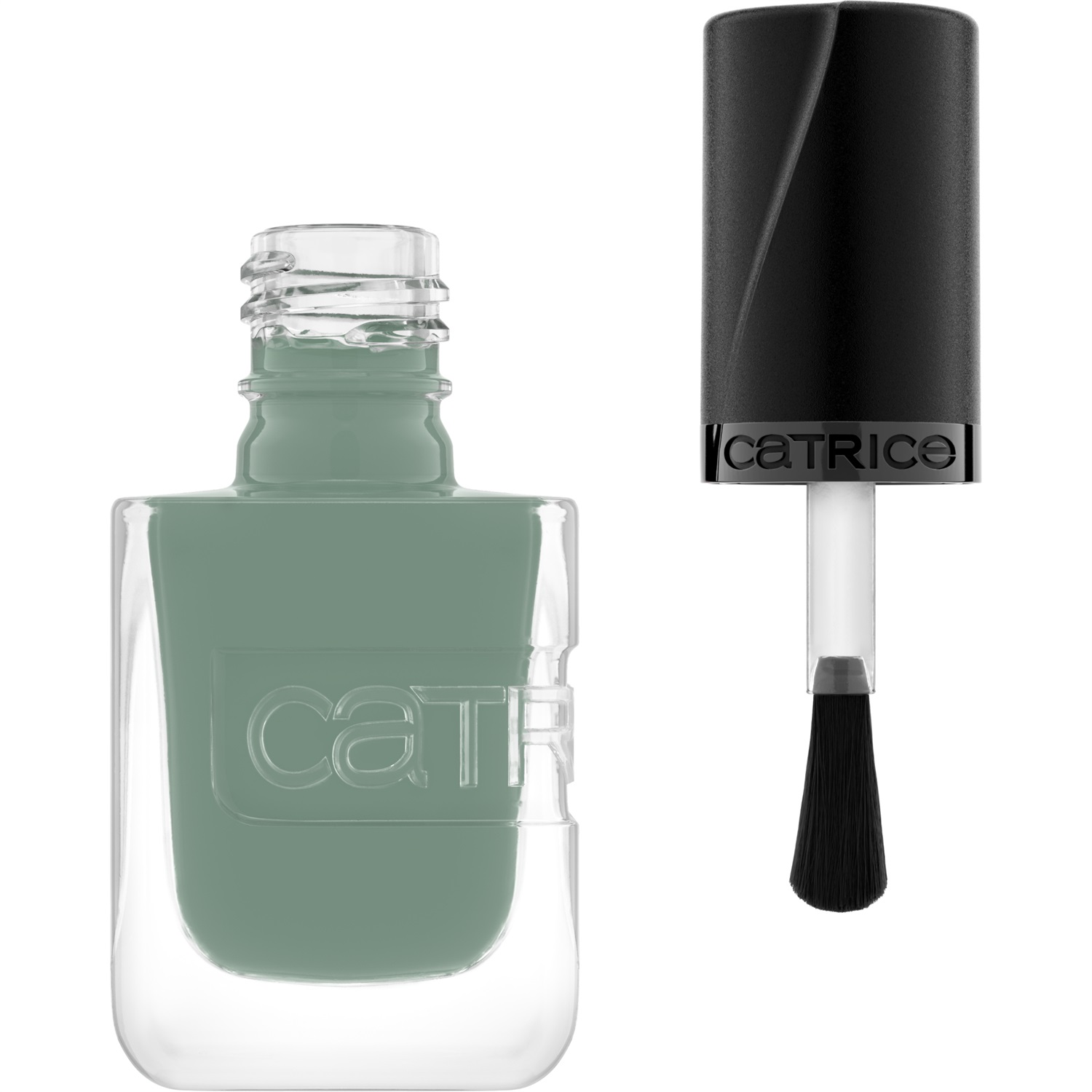 Catrice GEL AFFAIR Smalto per Unghie Verde 10.5 ml - Effetto Gel, Lunga Durata, Facile da Rimuovere