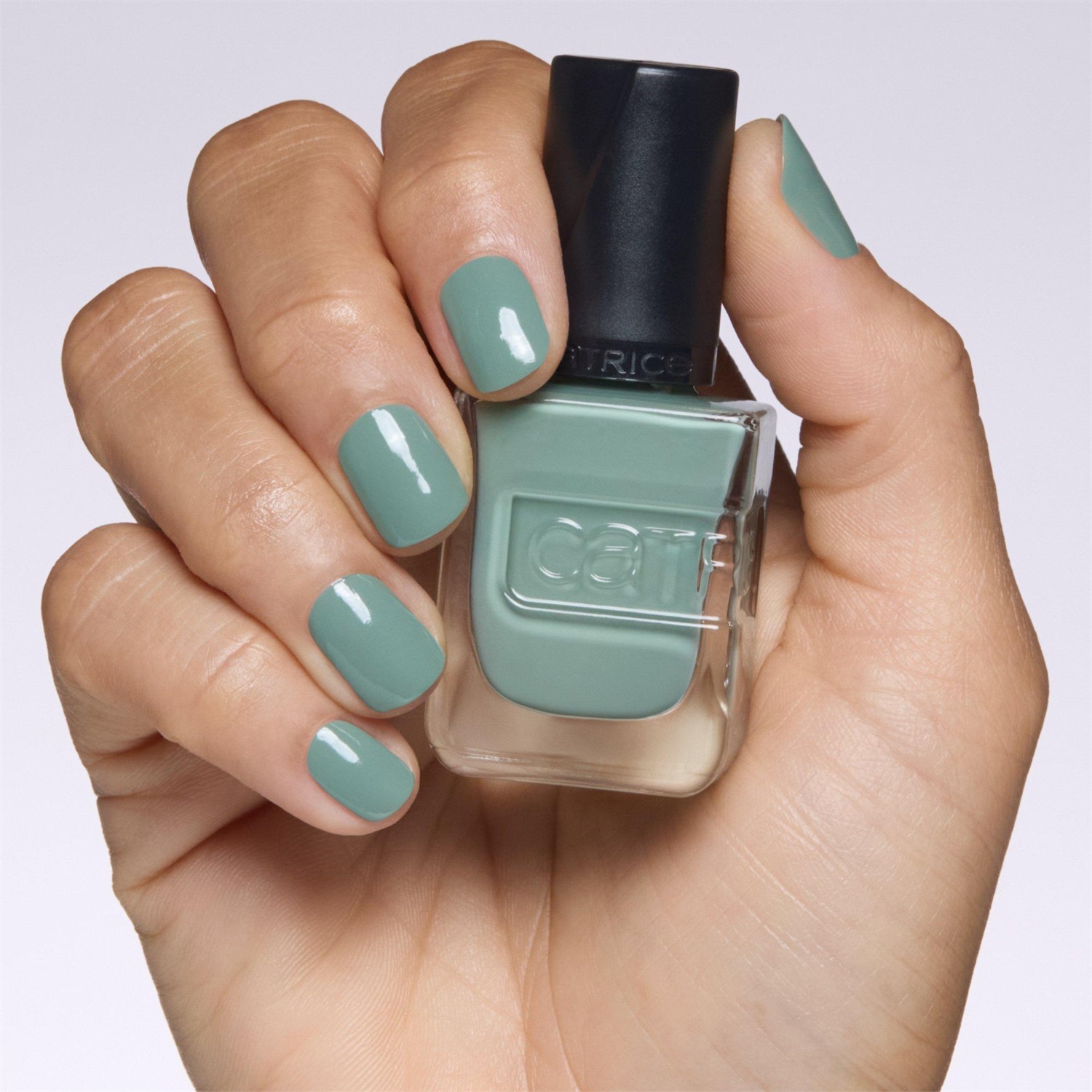 Catrice GEL AFFAIR Smalto per Unghie Verde 10.5 ml - Effetto Gel, Lunga Durata, Facile da Rimuovere