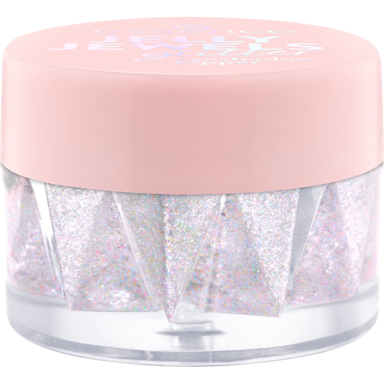 Essence JELLY JEWELS Ombretto Topper Glitter 4,2 g 02 Celestial Shimmer - Texture gelatinosa leggera, effetto ultra-glitterato e a lunga durata