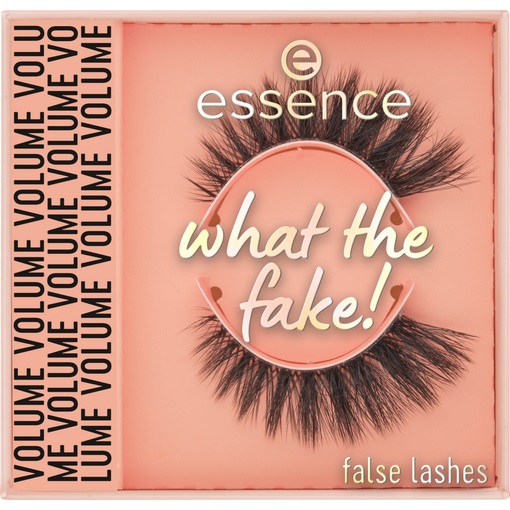 Essence What The Fake! Ciglia Finte 01 Dramatic Volume - Volume Intenso e Comfort