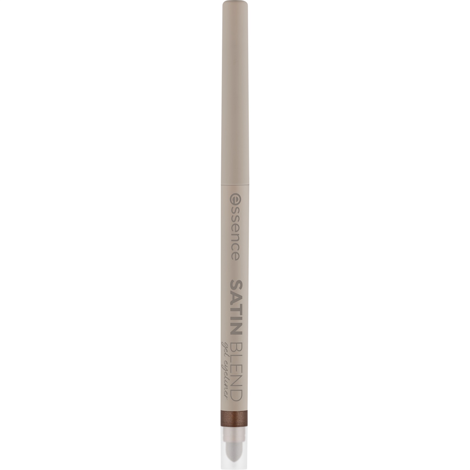 essence SATIN BLEND gel eyeliner 0.22 g - Effetto Shimmer, Linee Precise e Smokey con Smudger Integrato
