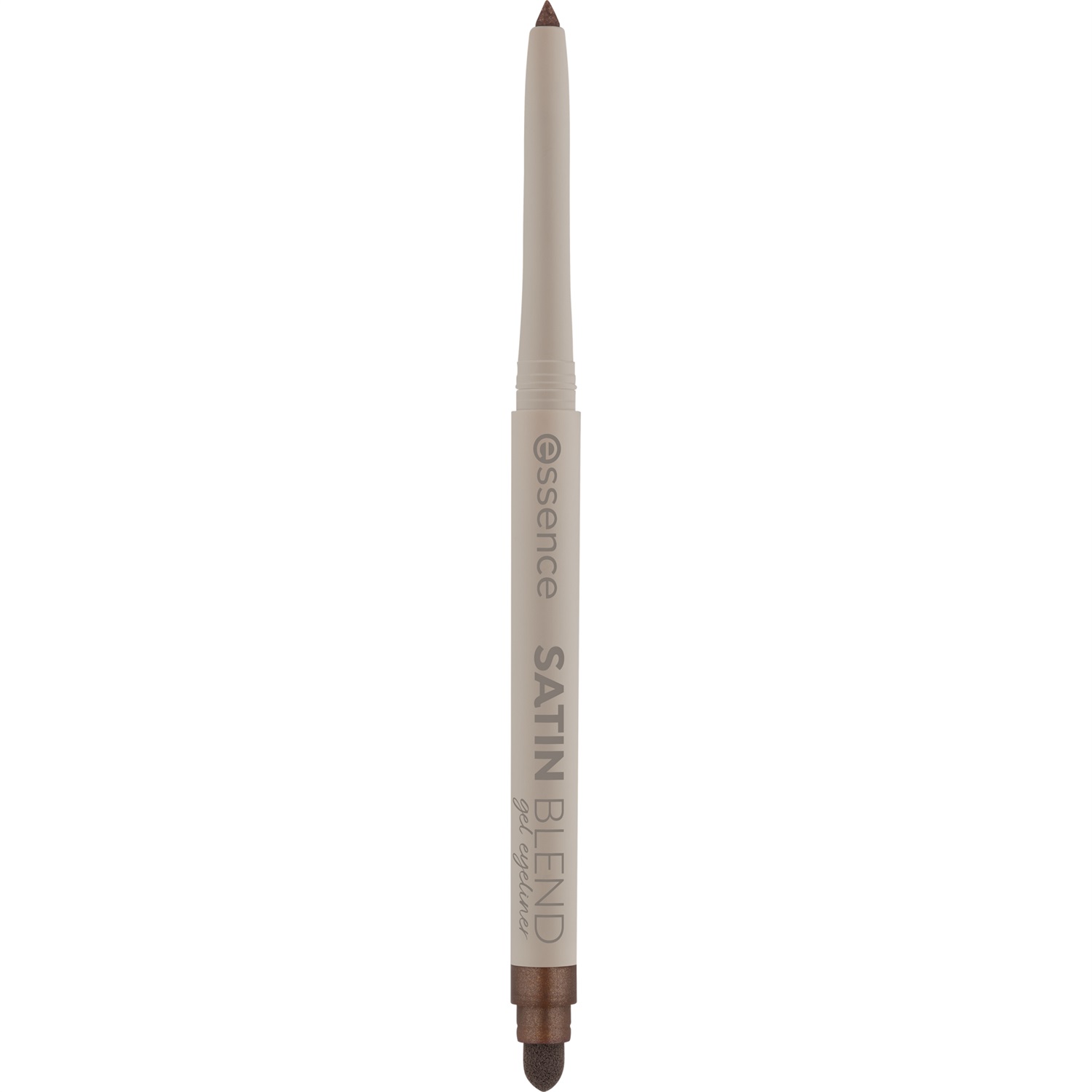 essence SATIN BLEND gel eyeliner 0.22 g - Effetto Shimmer, Linee Precise e Smokey con Smudger Integrato