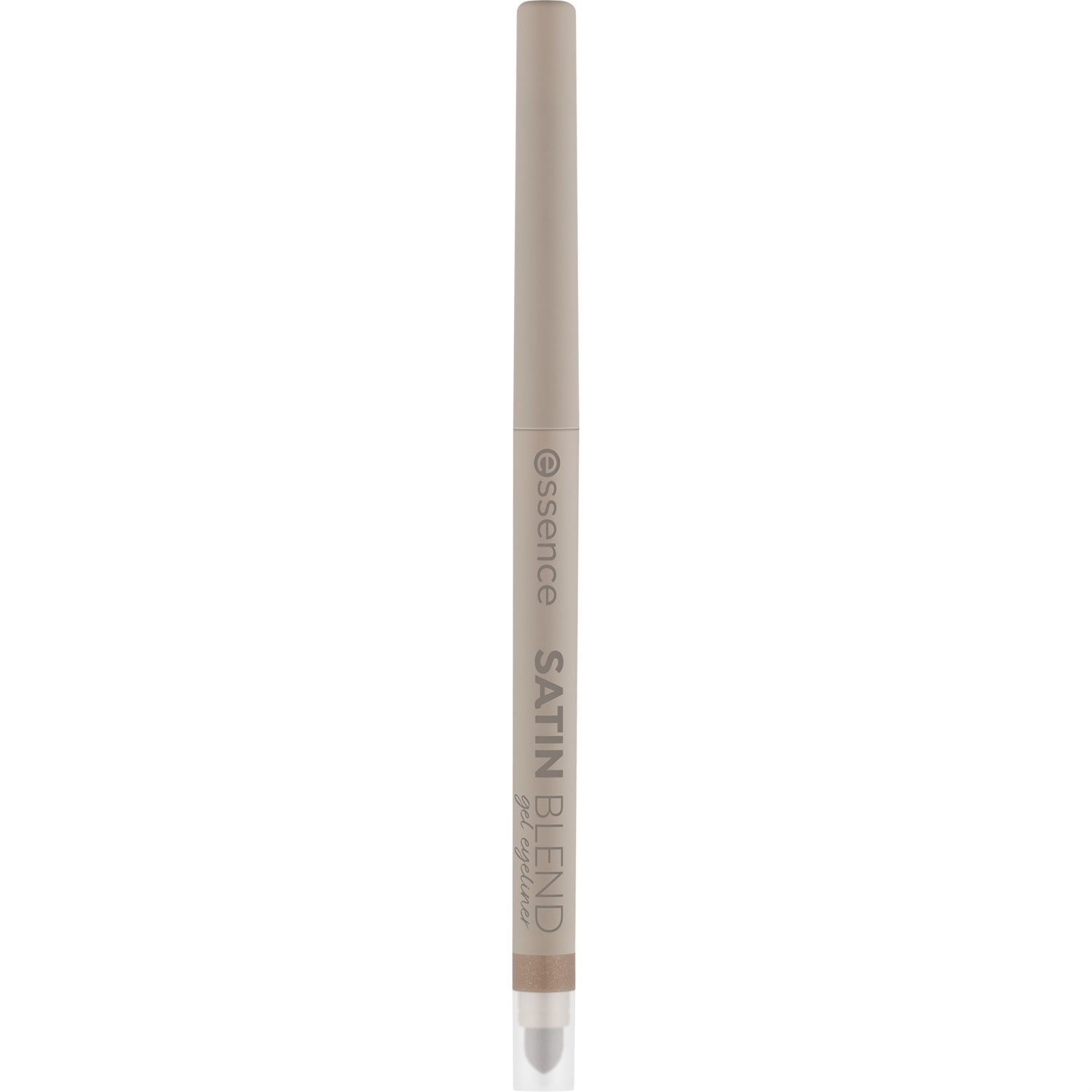 essence SATIN BLEND gel eyeliner 0.22 g - Effetto Shimmer, Linee Precise e Smokey con Smudger Integrato